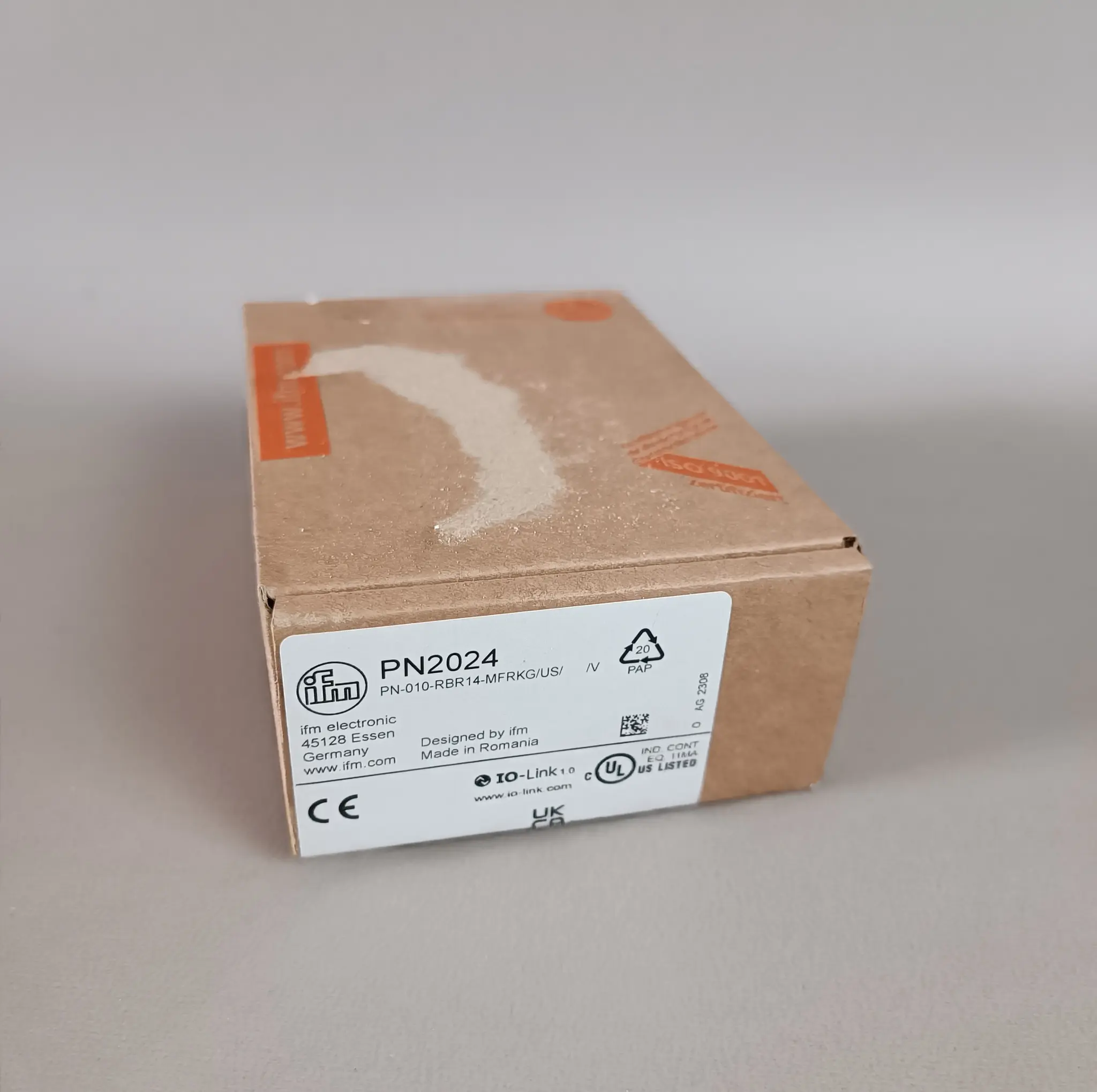 Produktfoto 1 von IFM PN2024 PN-010-RBR14-MFRKG/US//V NEU OVP
