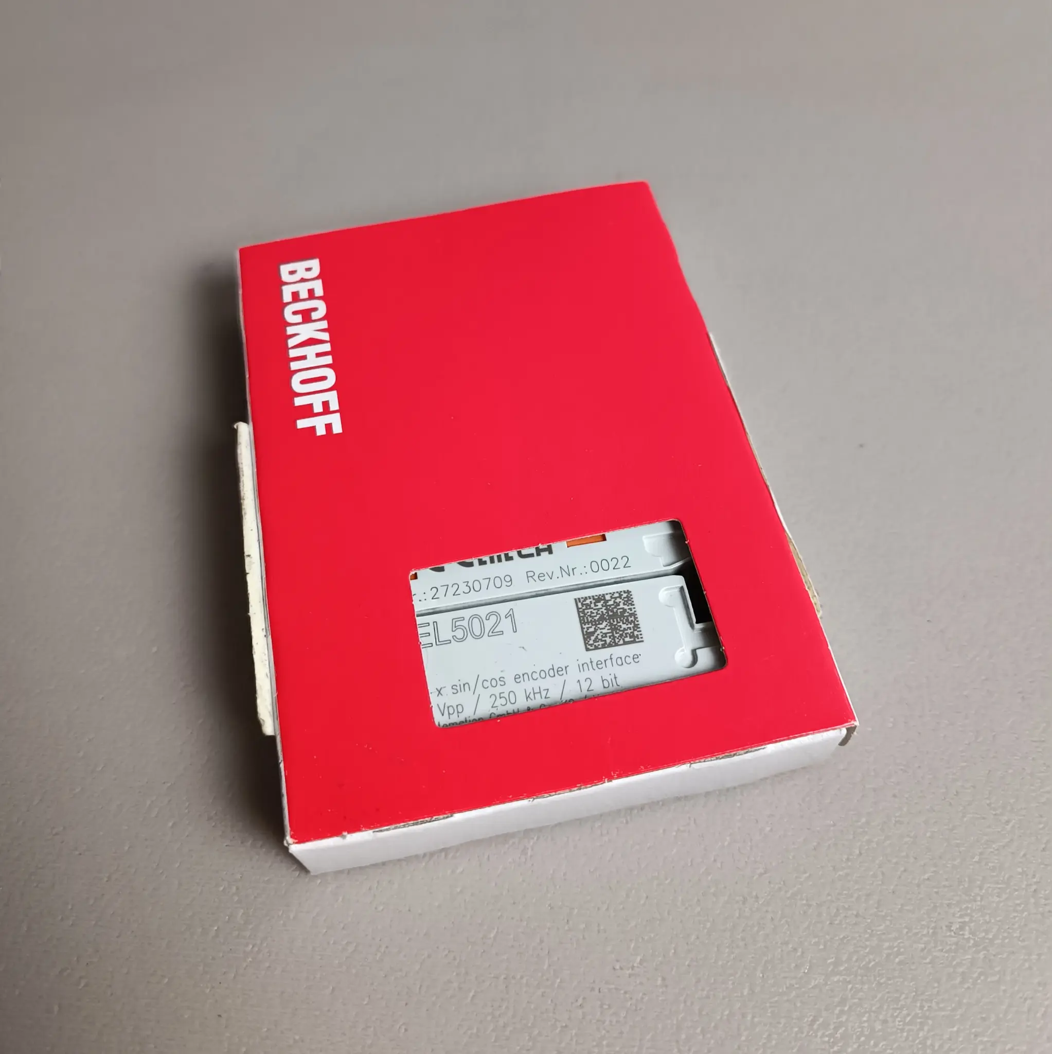 Produktfoto 1 von Beckhoff EL5021 / EL 5021 NEU OVP