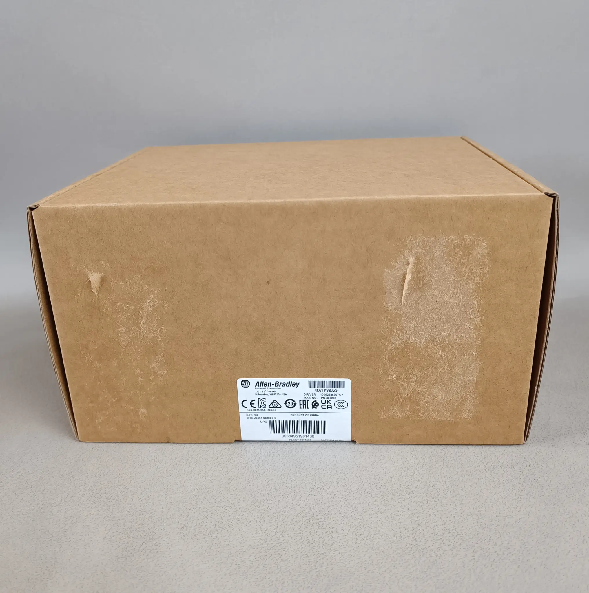 Produktfoto 1 von Allen Bradley 1783-US16T Series B NEU OVP versiegelt
