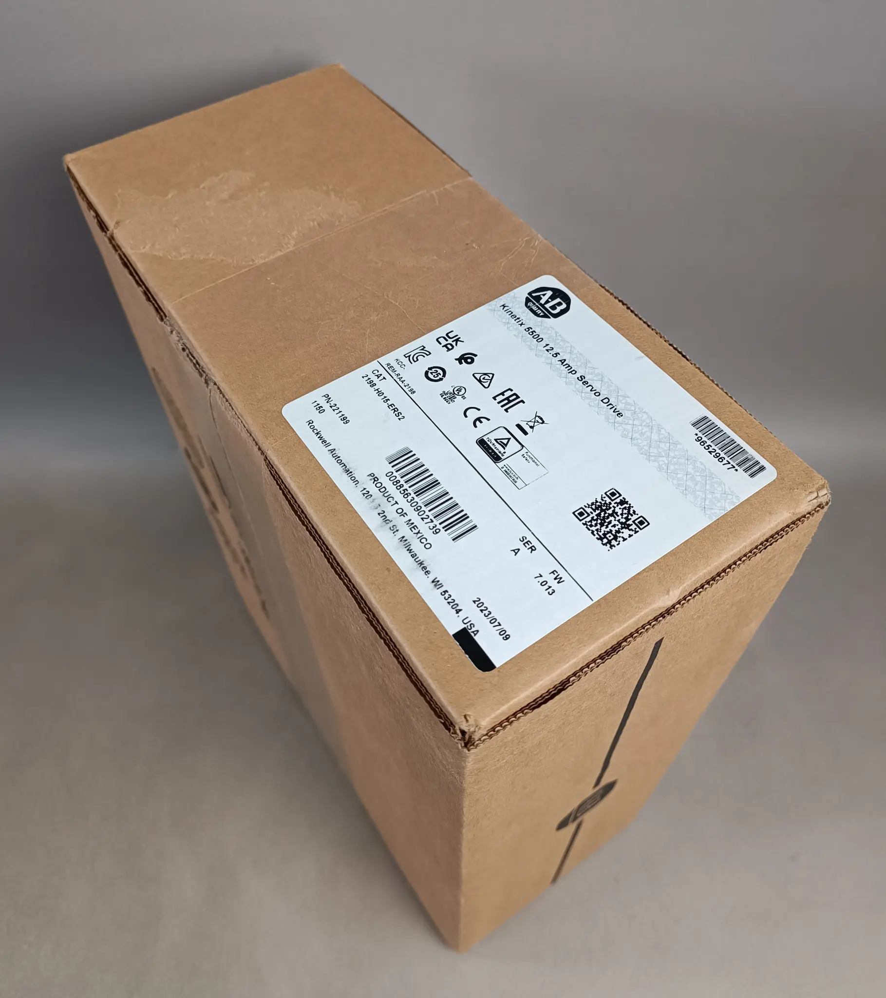 Produktfoto 1 von Allen Bradley 2198-H015-ERS2 NEU OVP versiegelt