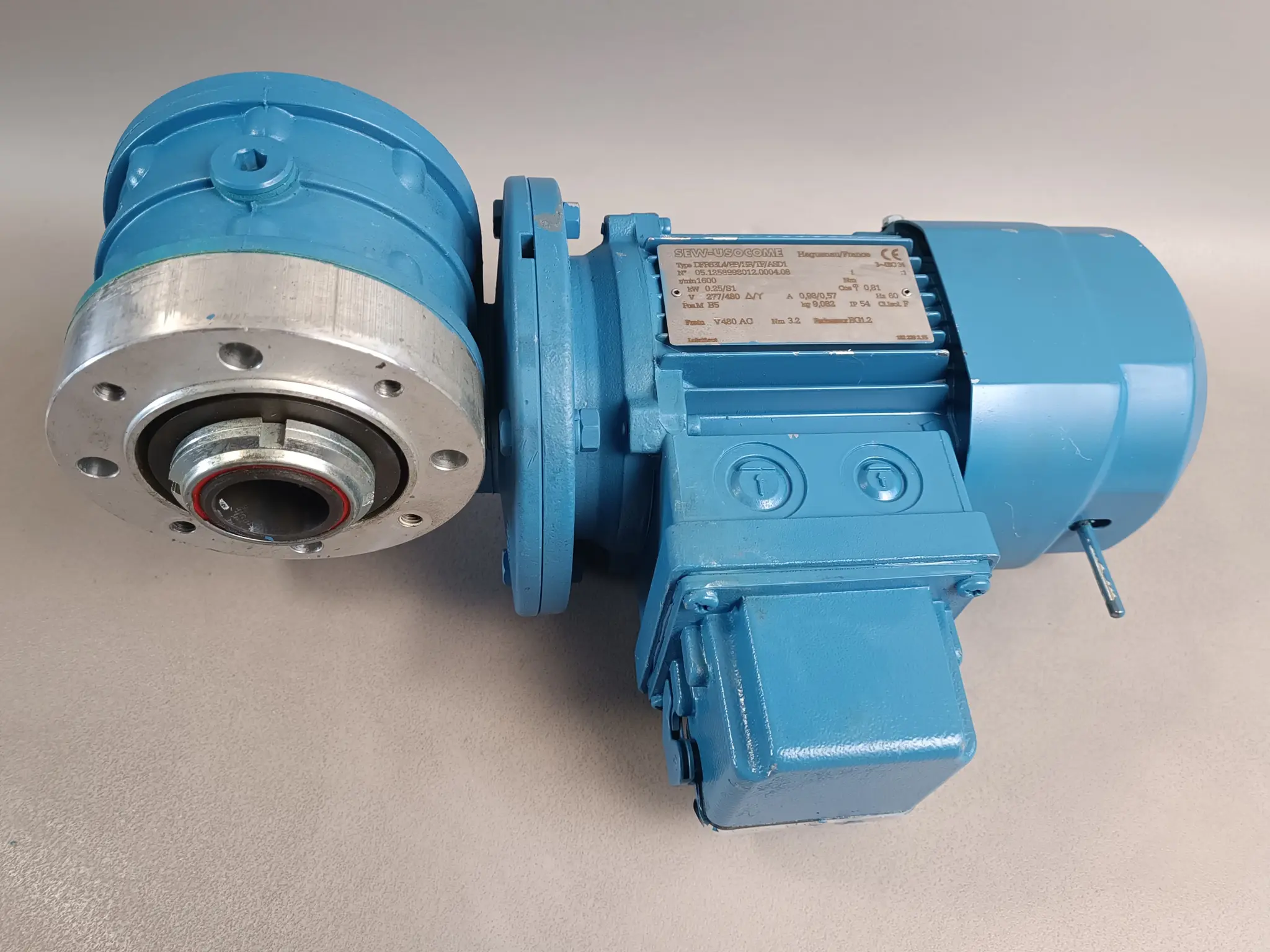 Produktfoto 1 von SEW DFR63L4/BR/HR/TF/ASD1