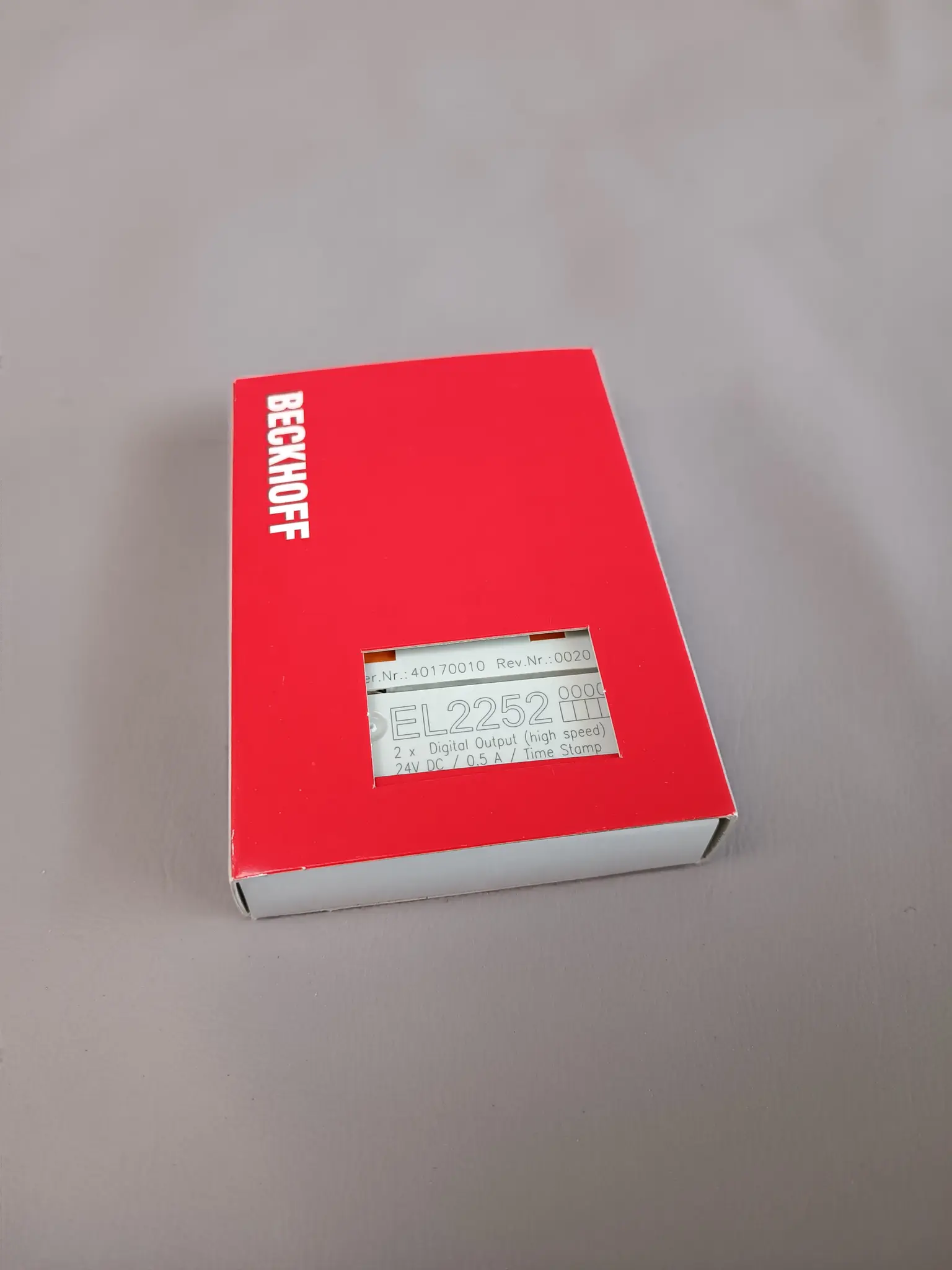 Produktfoto 1 von Beckhoff EL2252 / EL 2252 NEU OVP