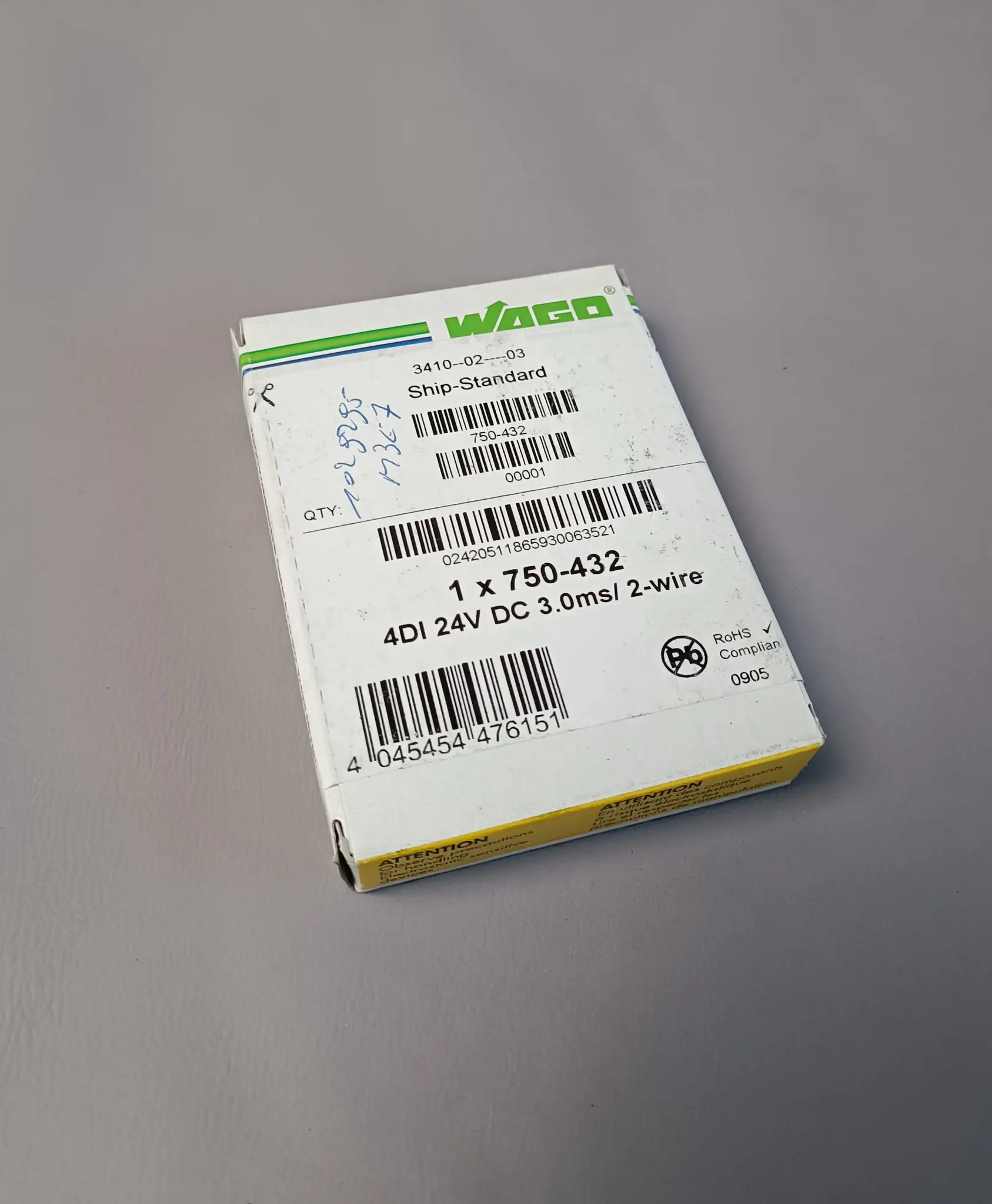 Produktfoto 1 von Wago 750-432 NEU