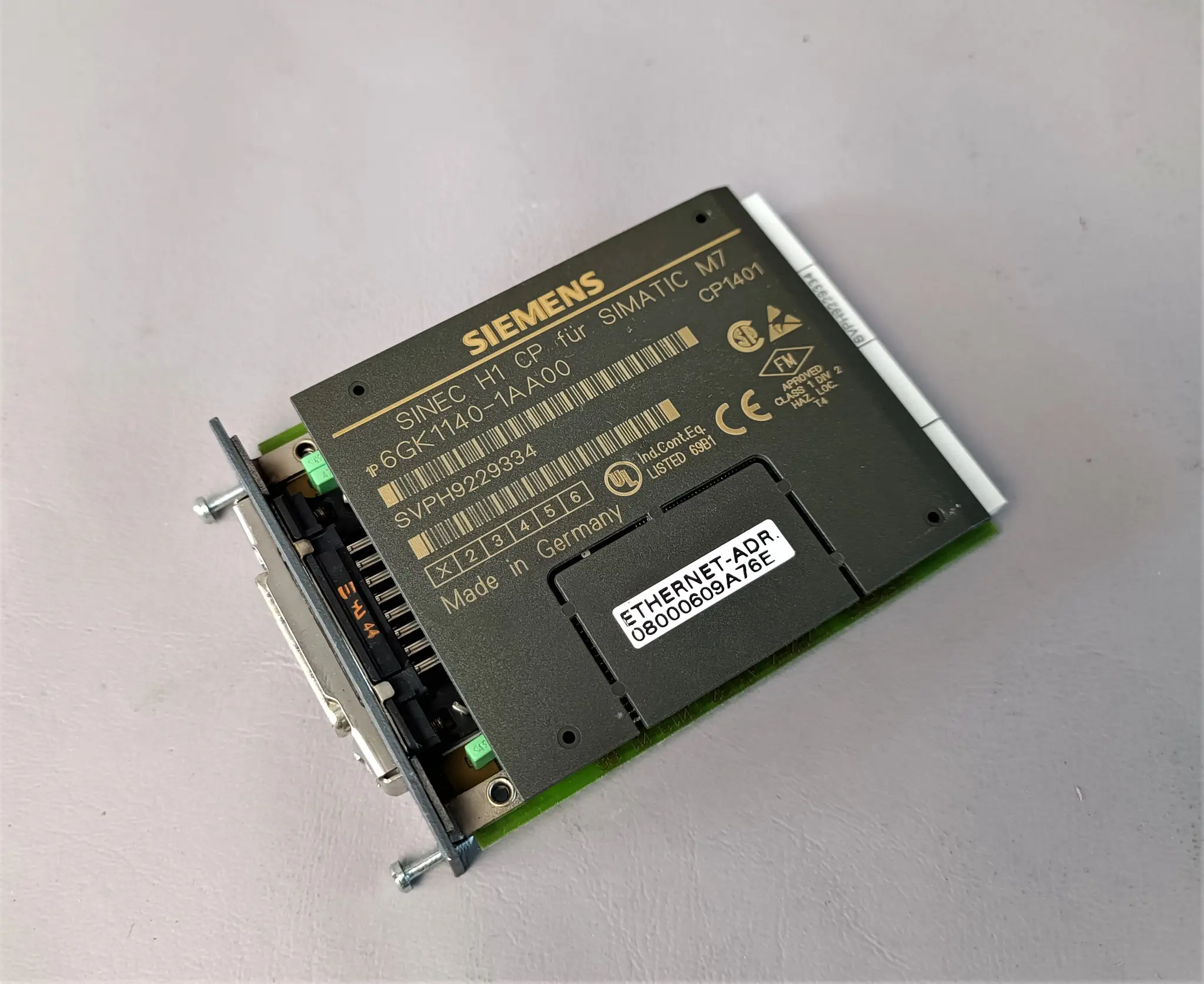 Produktfoto 1 von Siemens 6GK1140-1AA00 / 6GK1 140-1AA00
