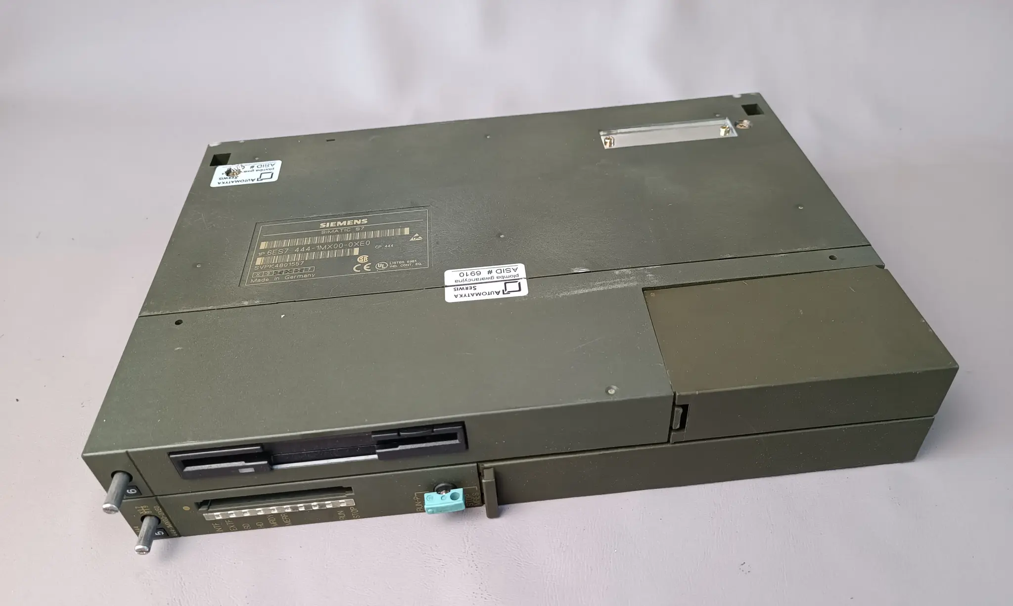 Produktfoto 1 von Siemens 6ES7 444-1MX00-0XE0