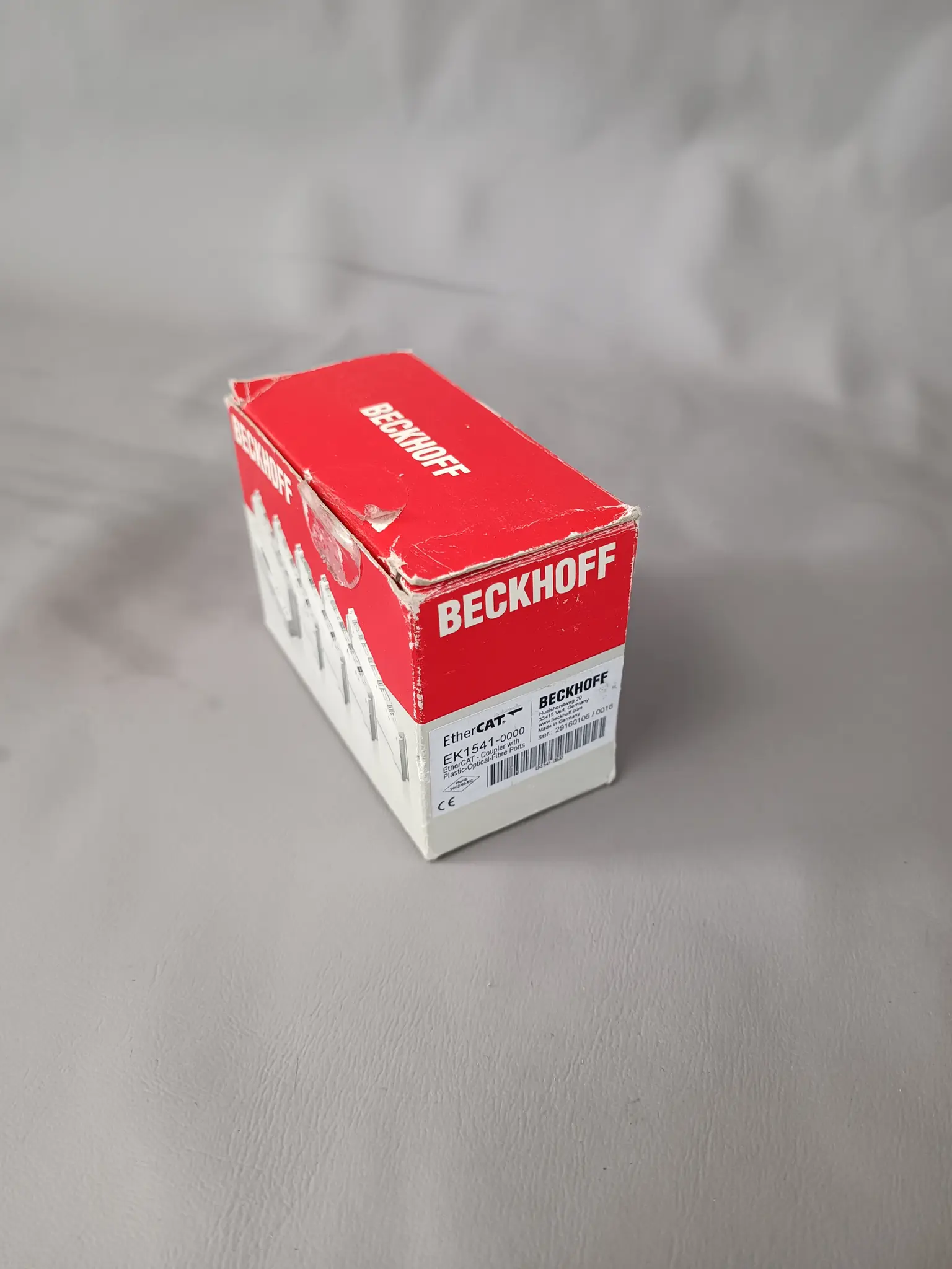 Produktfoto 1 von Beckhoff EK1541 NEU