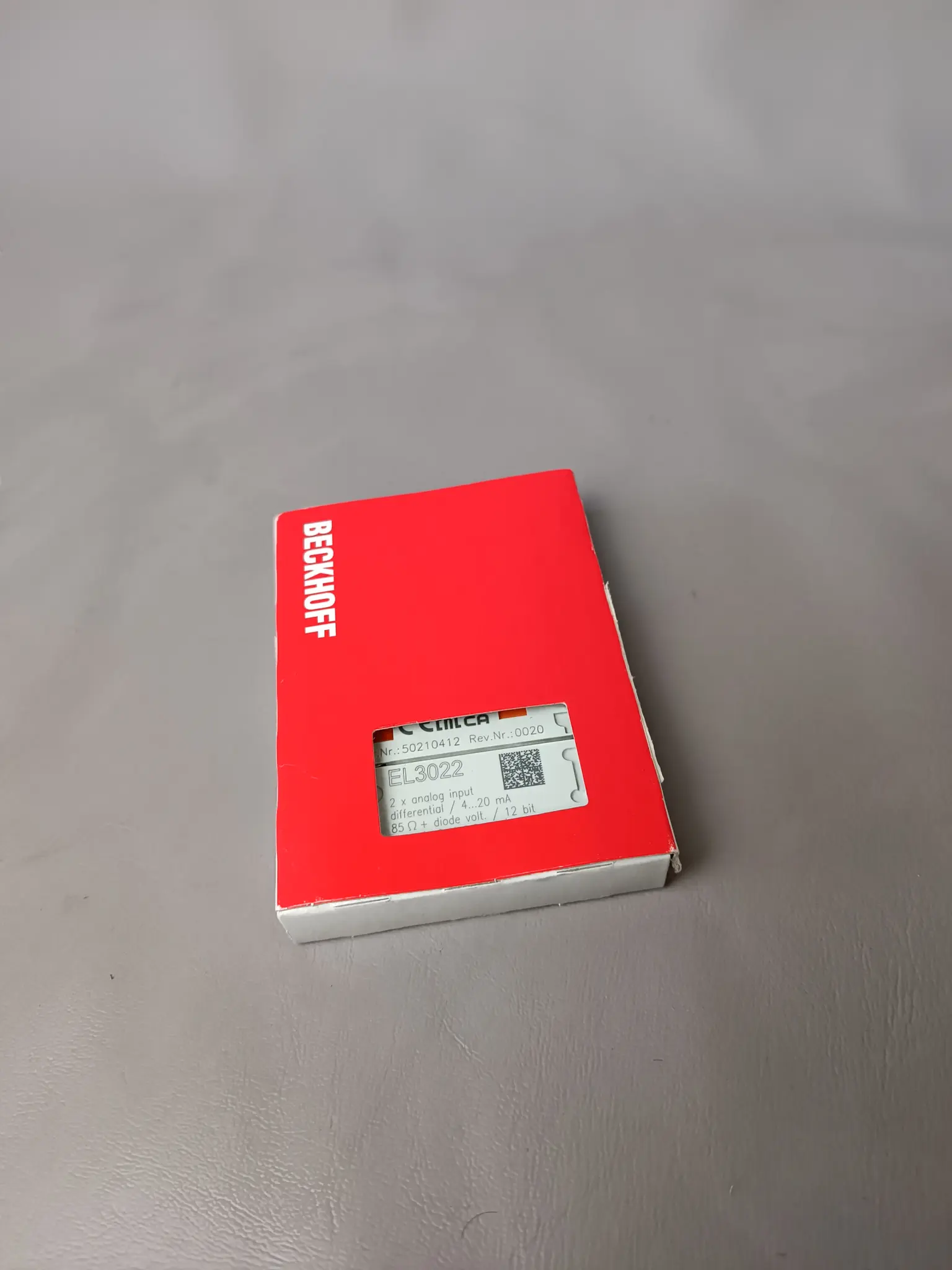 Produktfoto 1 von Beckhoff EL3022 / EL 3022 NEU OVP