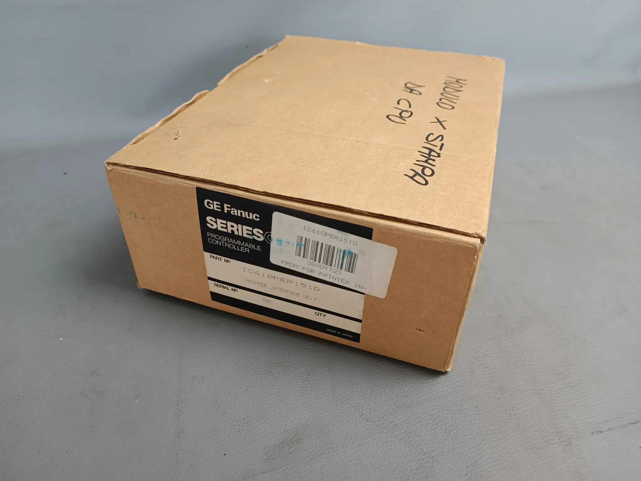 Produktfoto 1 von FANUC IC610PER151D NEU OVP