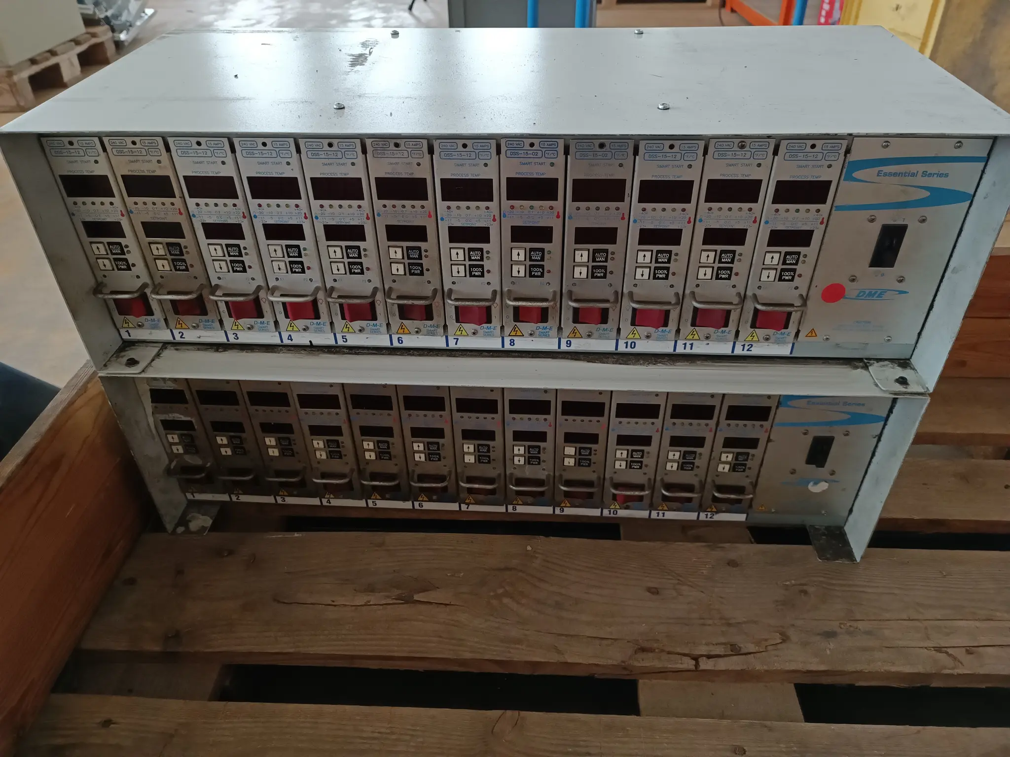 Produktfoto 1 von DME Rack komplett 24x DSS-15-12