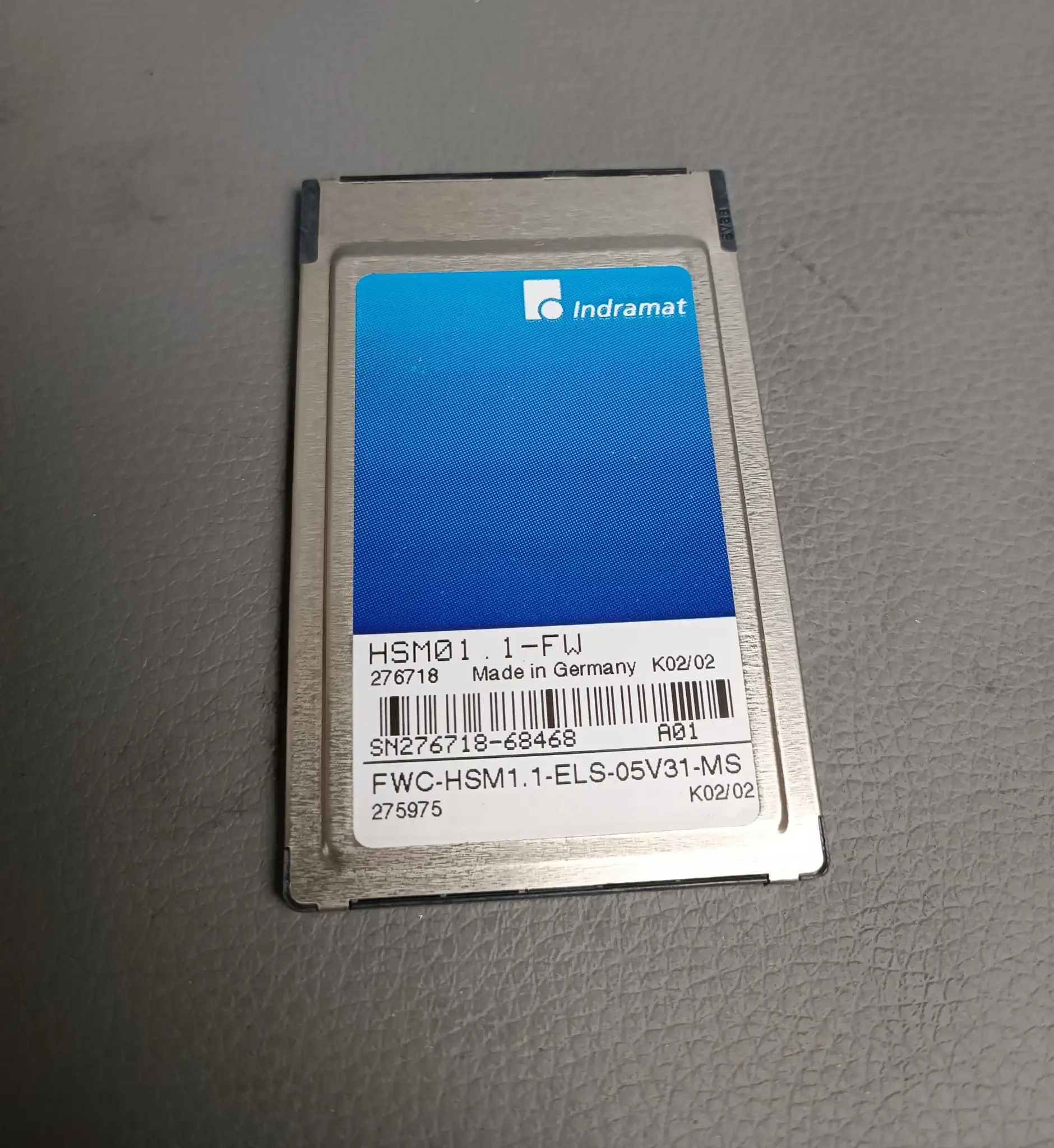Produktfoto 1 von Indramat FWC-HSM1.1-ELS-05V31-MS