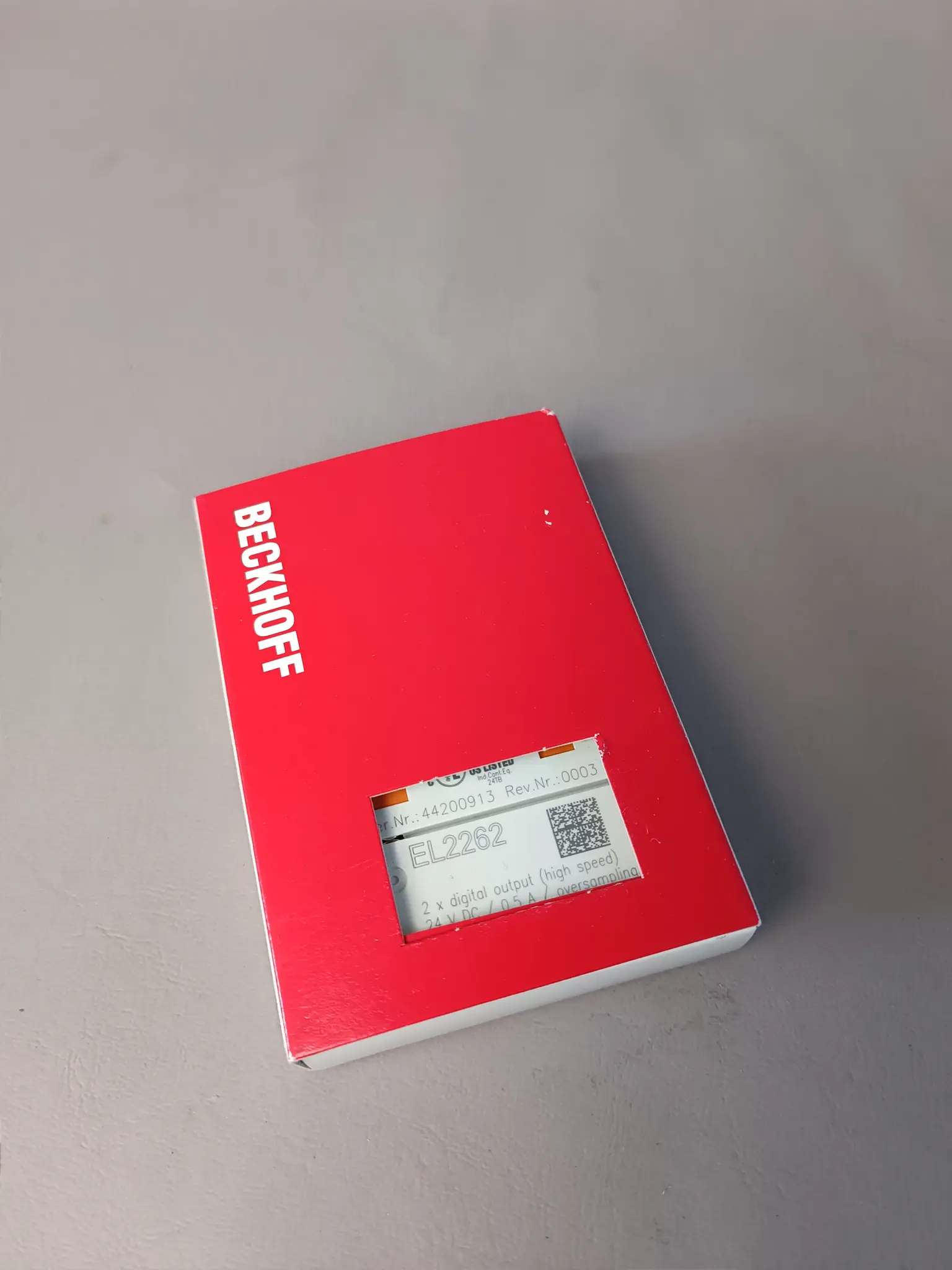 Produktfoto 1 von Beckhoff EL2262 / EL 2262 NEU OVP