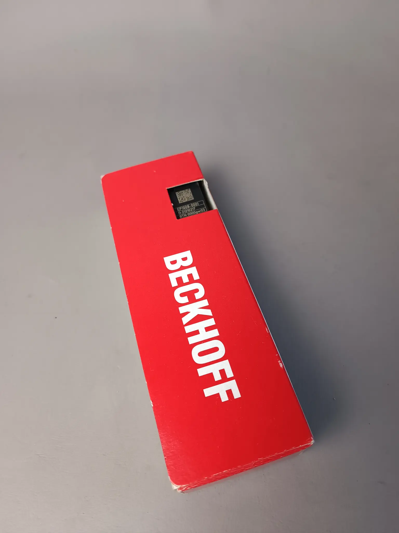 Produktfoto 1 von Beckhoff EP1008-0001 NEU OVP