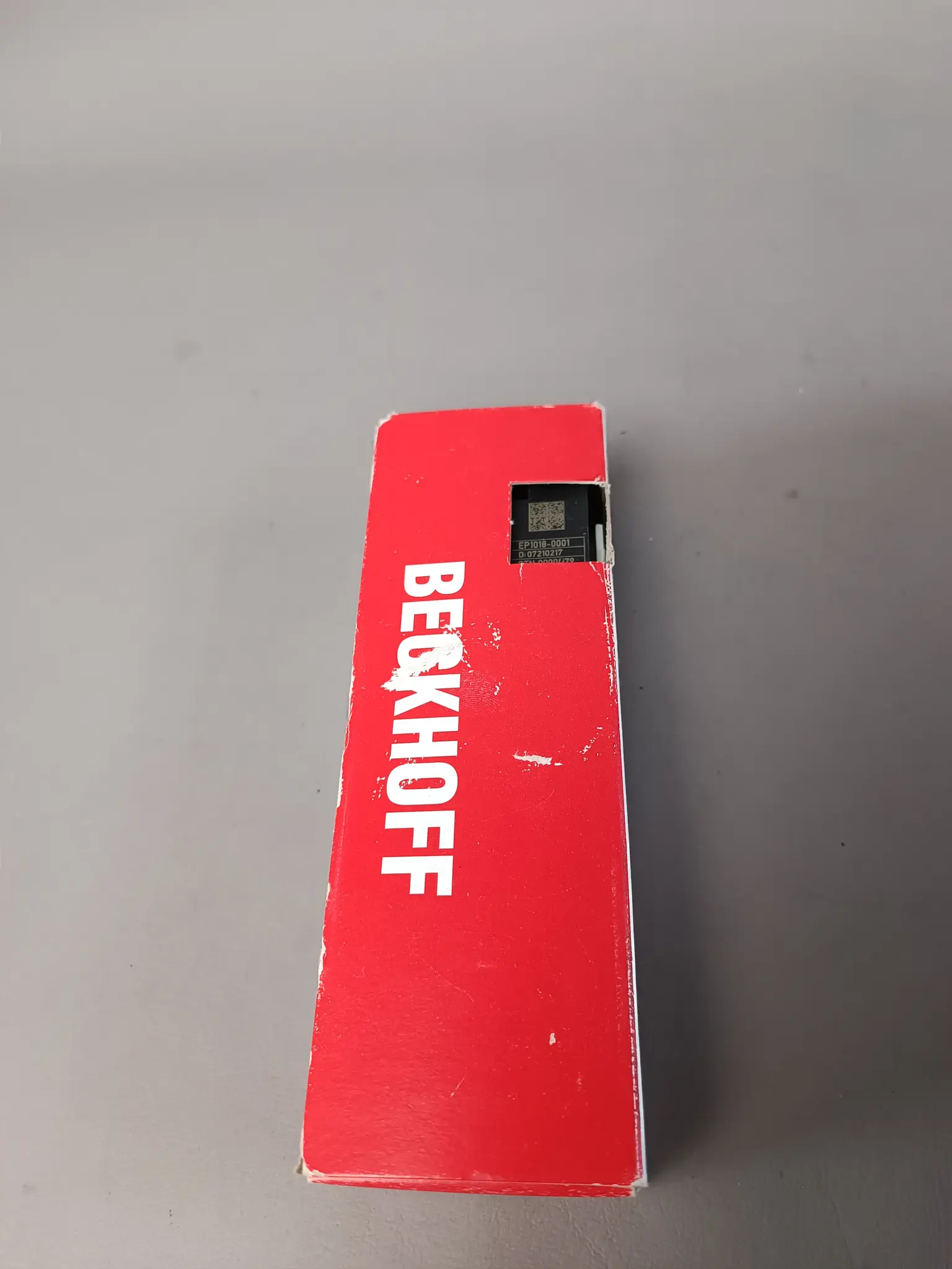 Produktfoto 1 von Beckhoff EP1018-0001 NEU OVP