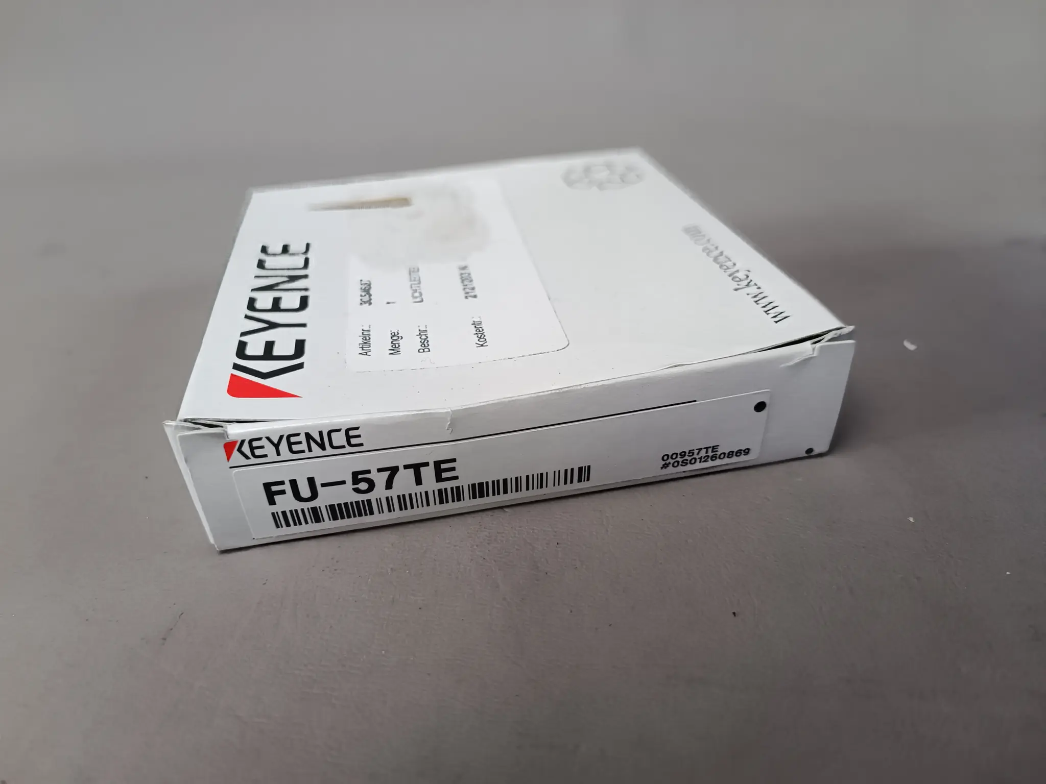 Produktfoto 1 von Keyence FU-57TE NEU OVP