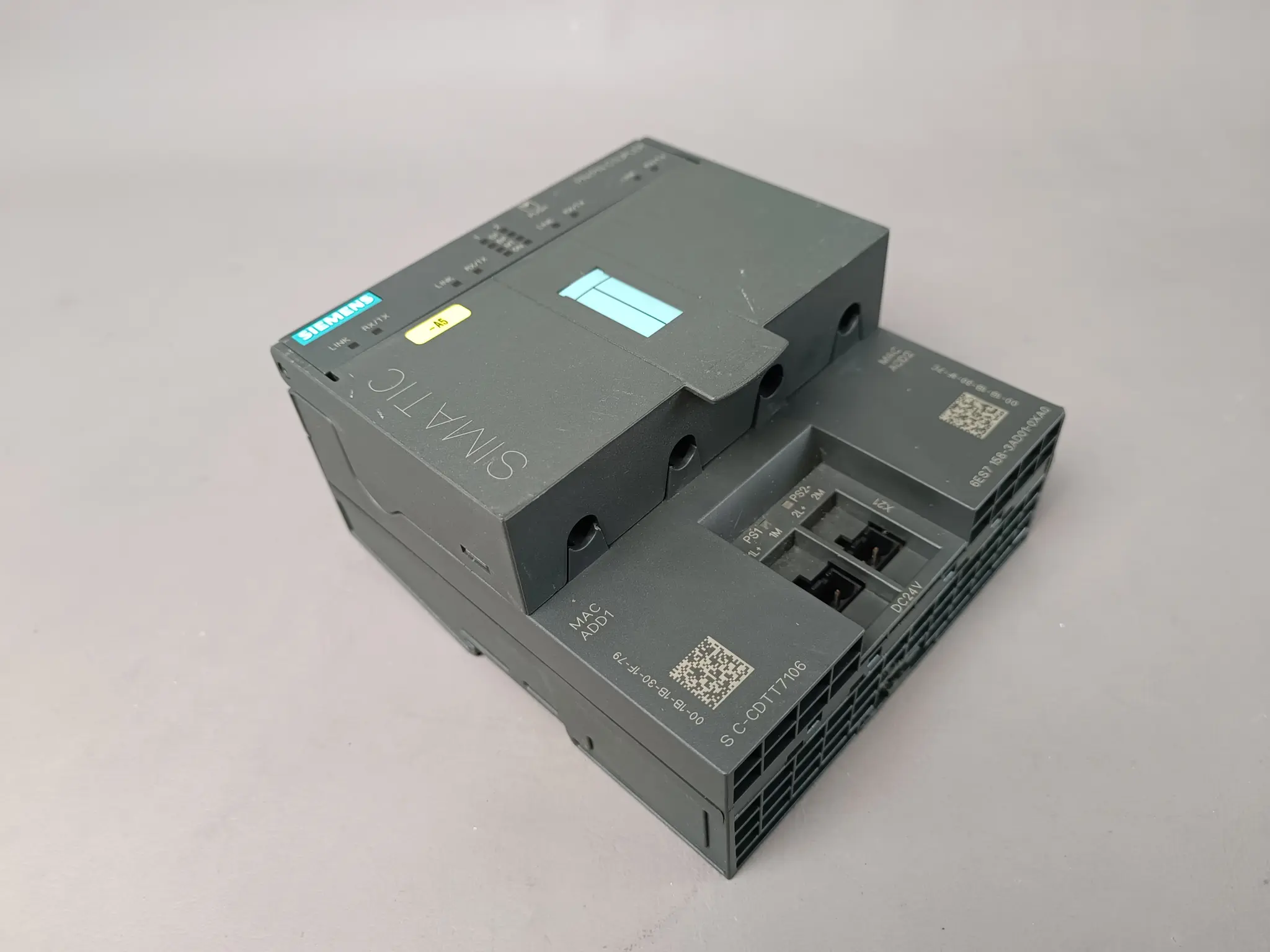 Produktfoto 1 von Siemens 6ES7 158-3AD01-0XA0 / 6ES7158-3AD01-0XA0
