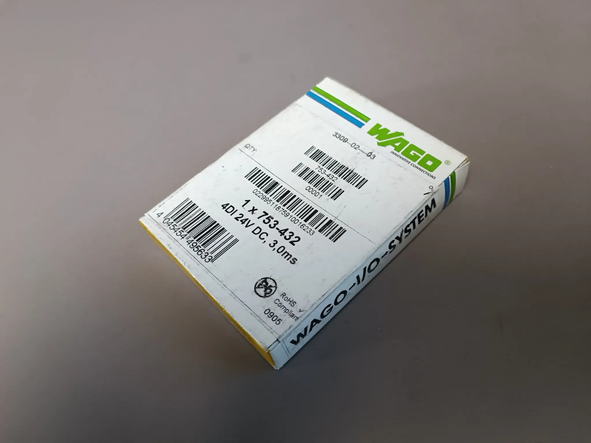 Produktfoto 1 von WAGO 753-432 NEU OVP
