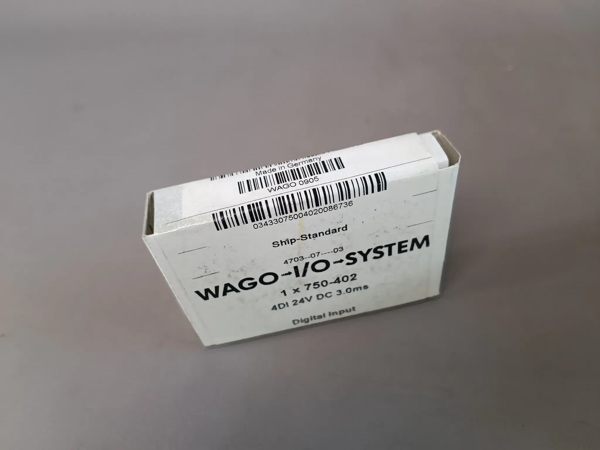 Produktfoto 1 von WAGO 750-402 NEU OVP