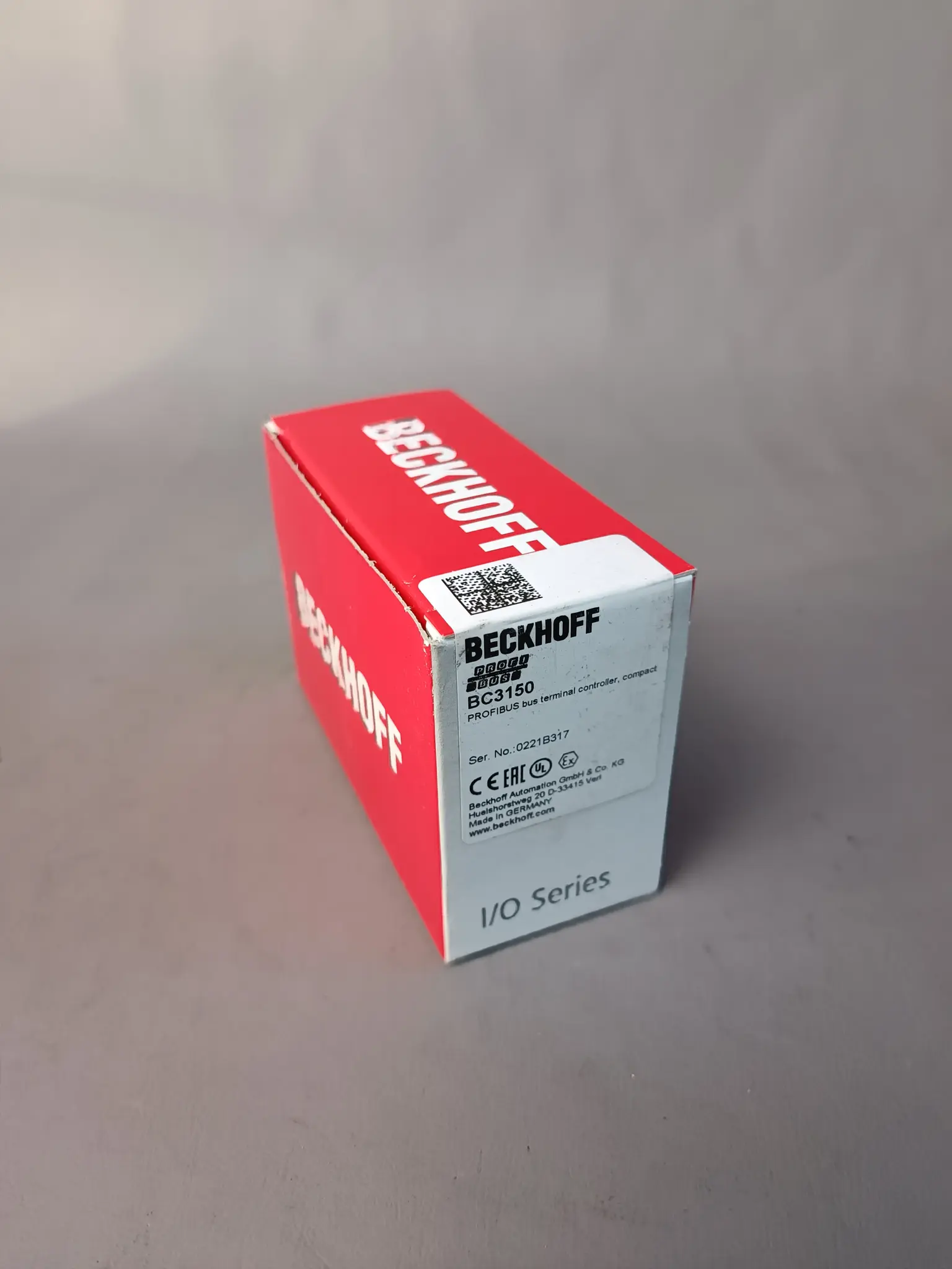 Produktfoto 1 von Beckhoff BC3150 NEU versiegelt