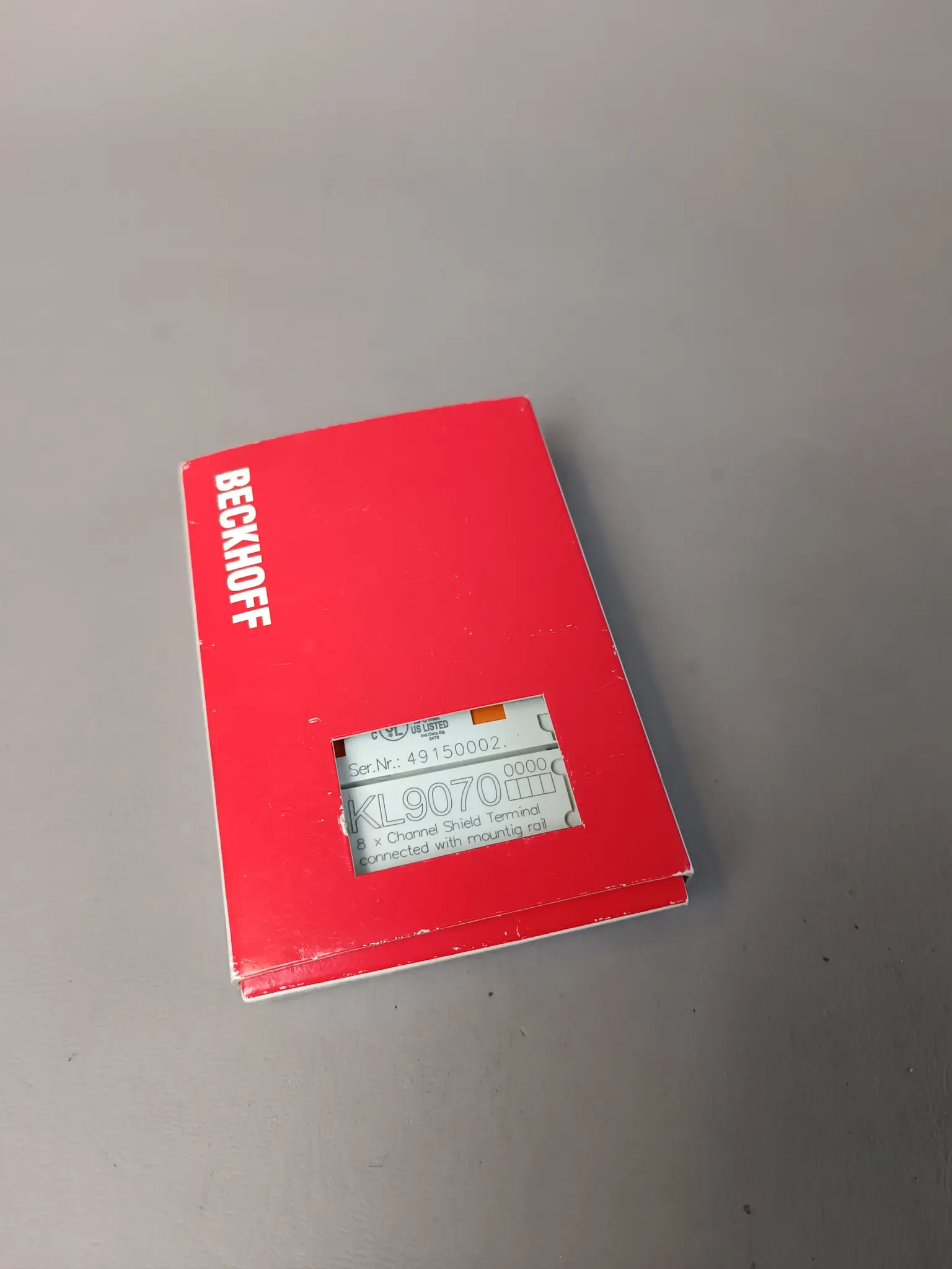 Produktfoto 1 von Beckhoff KL9070 NEU OVP