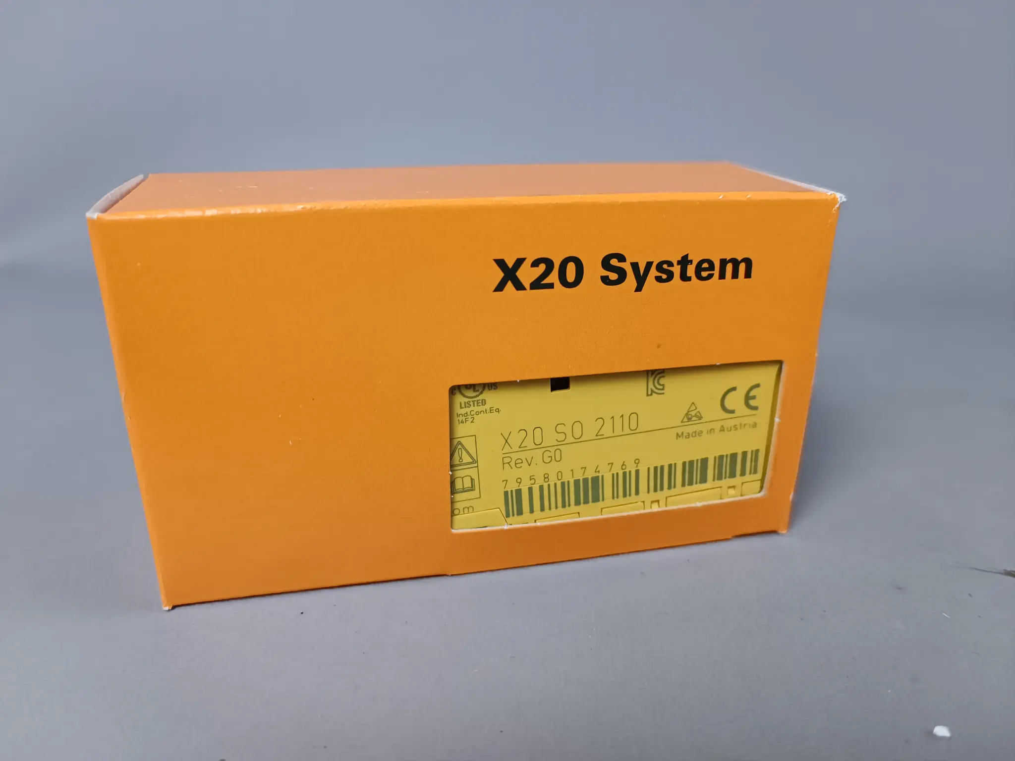 Produktfoto 1 von B&R X20SO2110 Rev.G0 NEU OVP