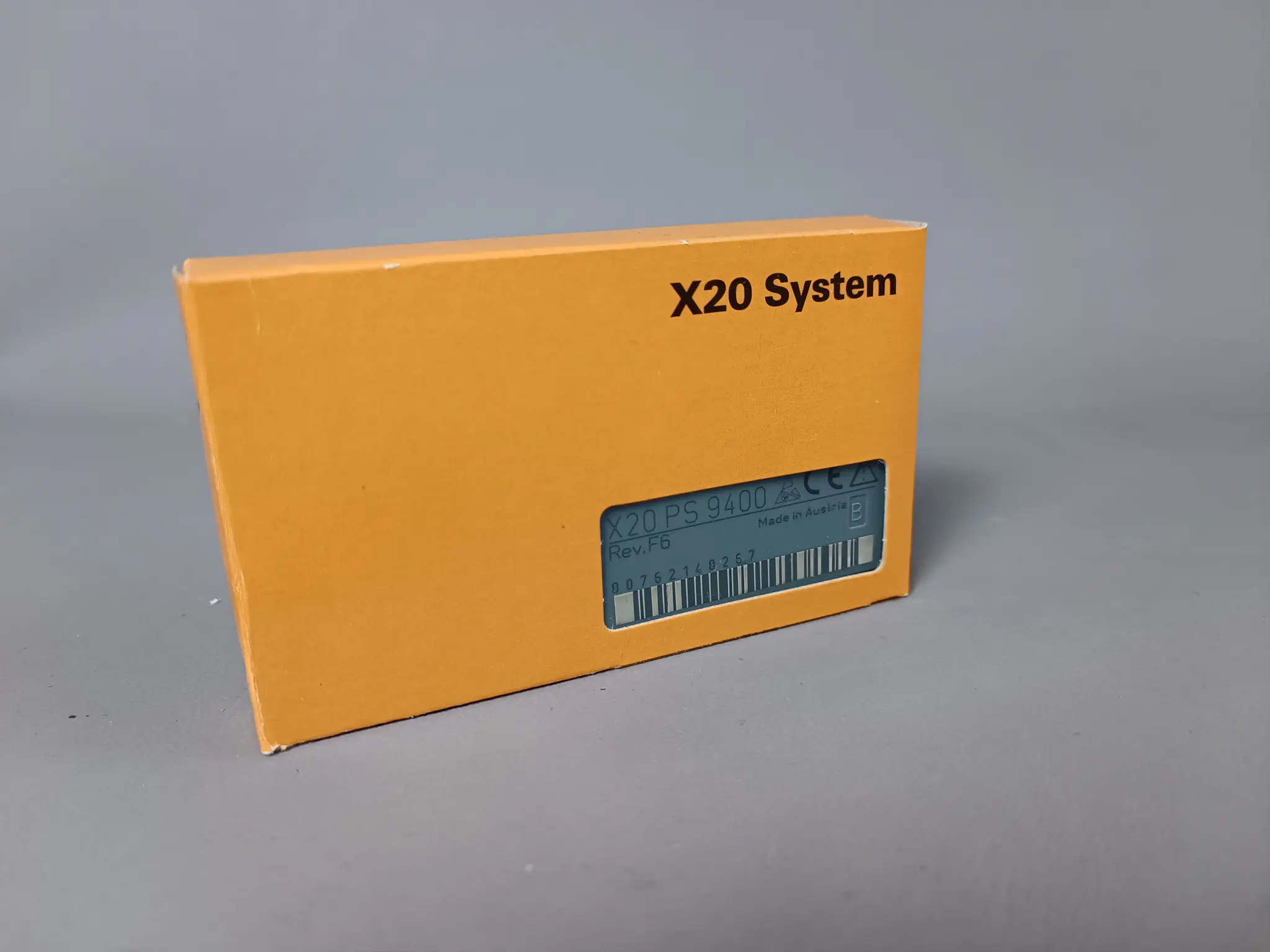 Produktfoto 1 von B&R X20PS9400 Rev.F6 NEU OVP