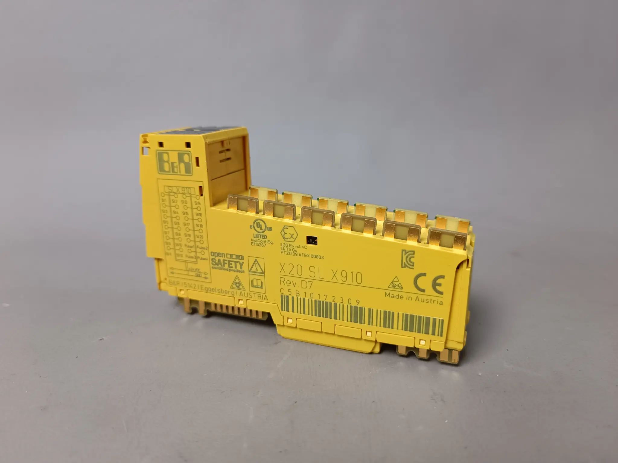 Produktfoto 1 von B&R X20SLX910