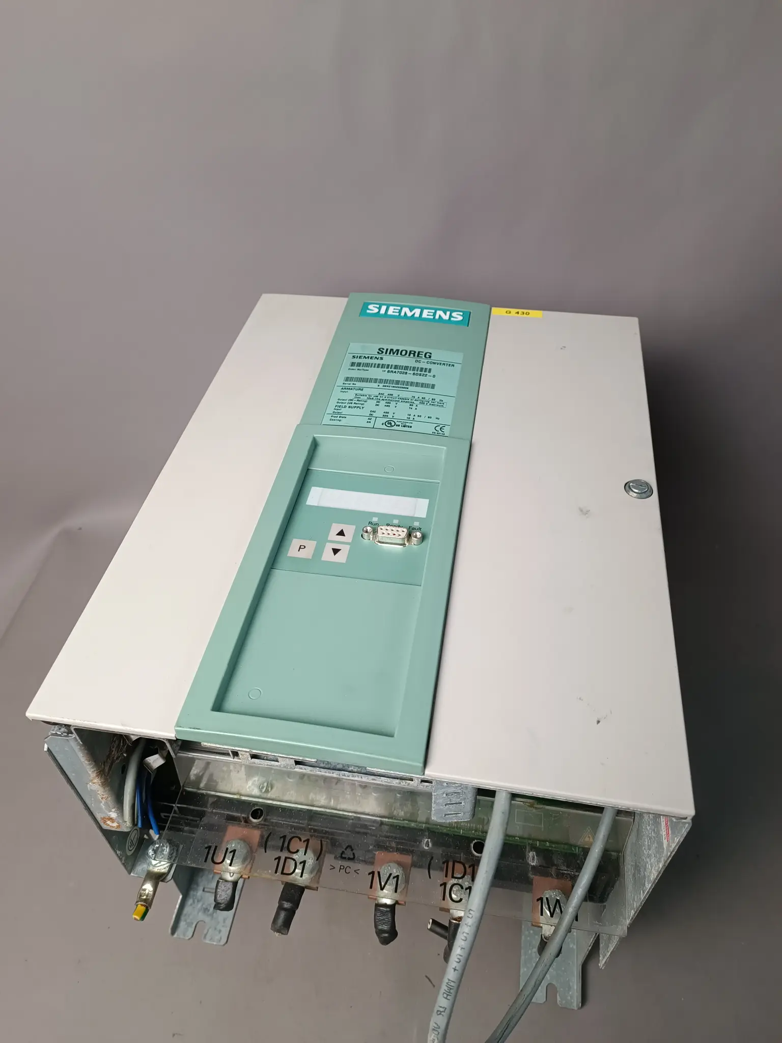 Produktfoto 1 von Siemens 6RA7028-6DS22-0