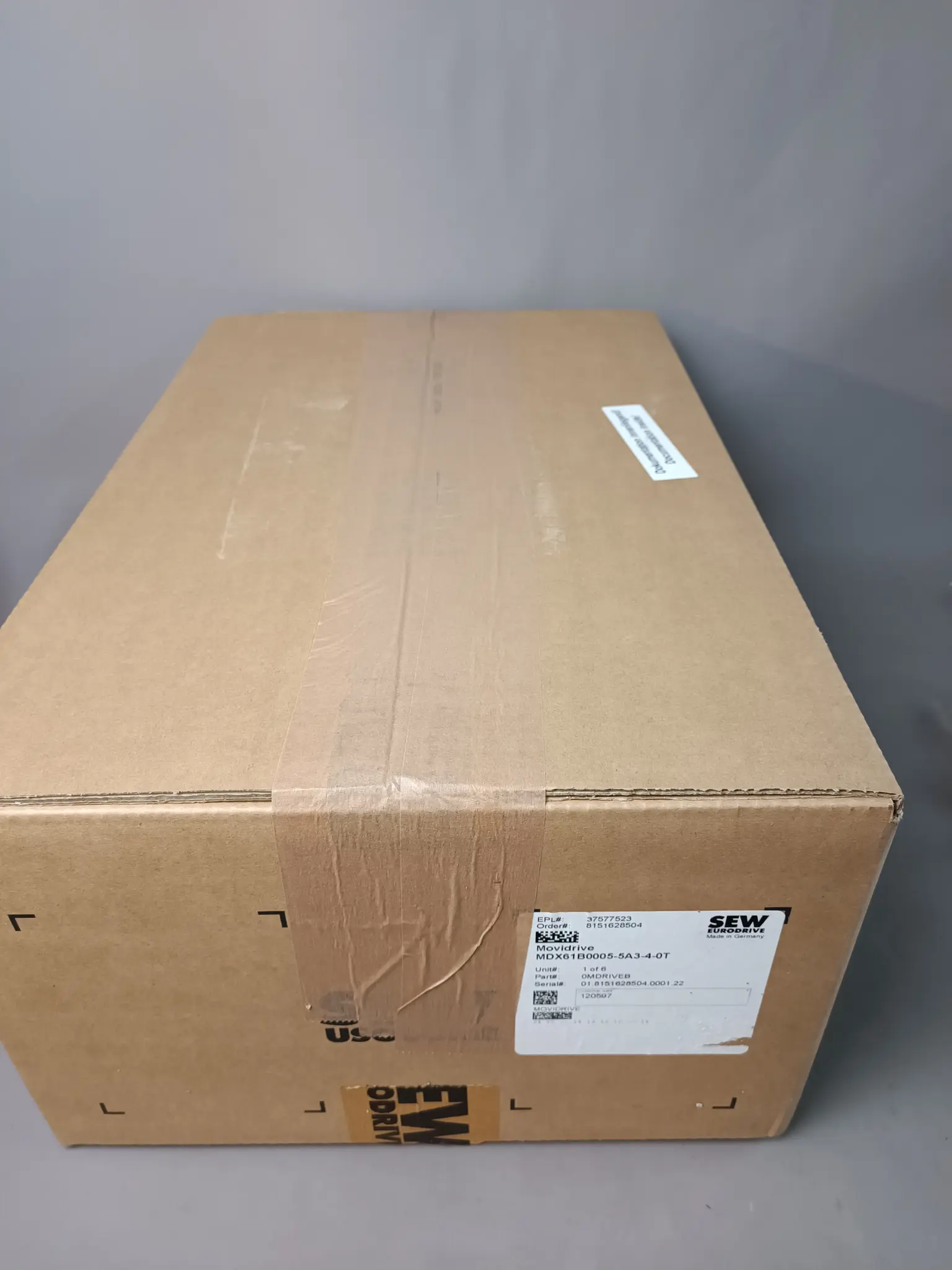 Produktfoto 1 von SEW MDX61B0005-5A3-4-OT NEU OVP