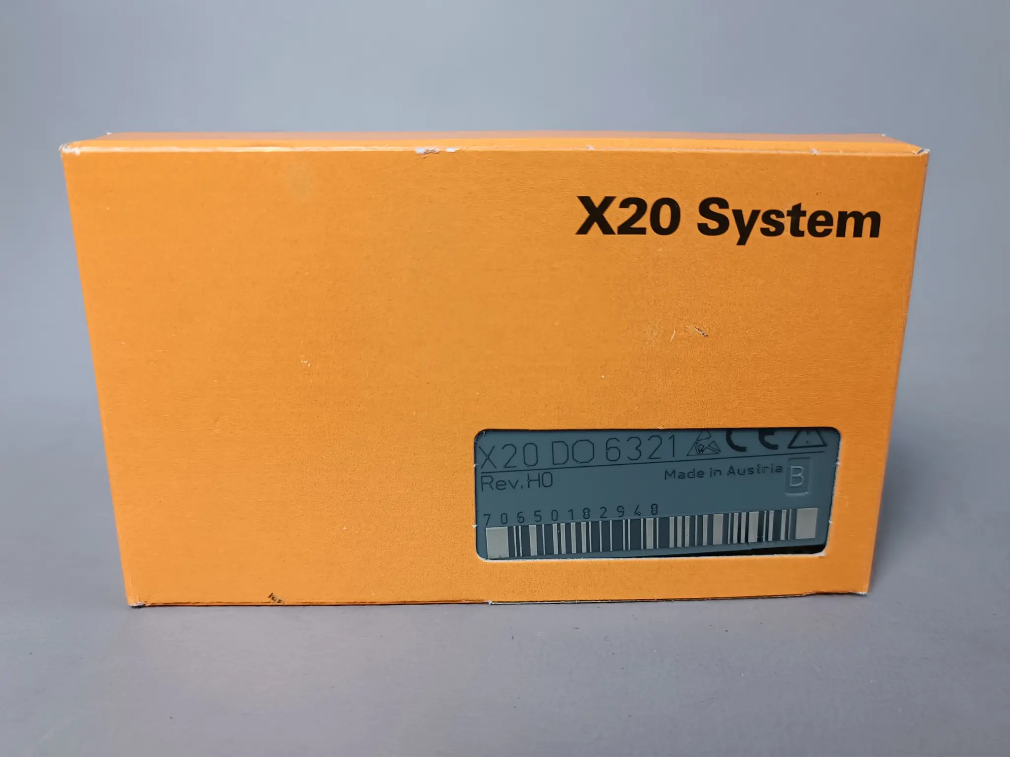Produktfoto 1 von B&R X20 DO6321 NEU OVP