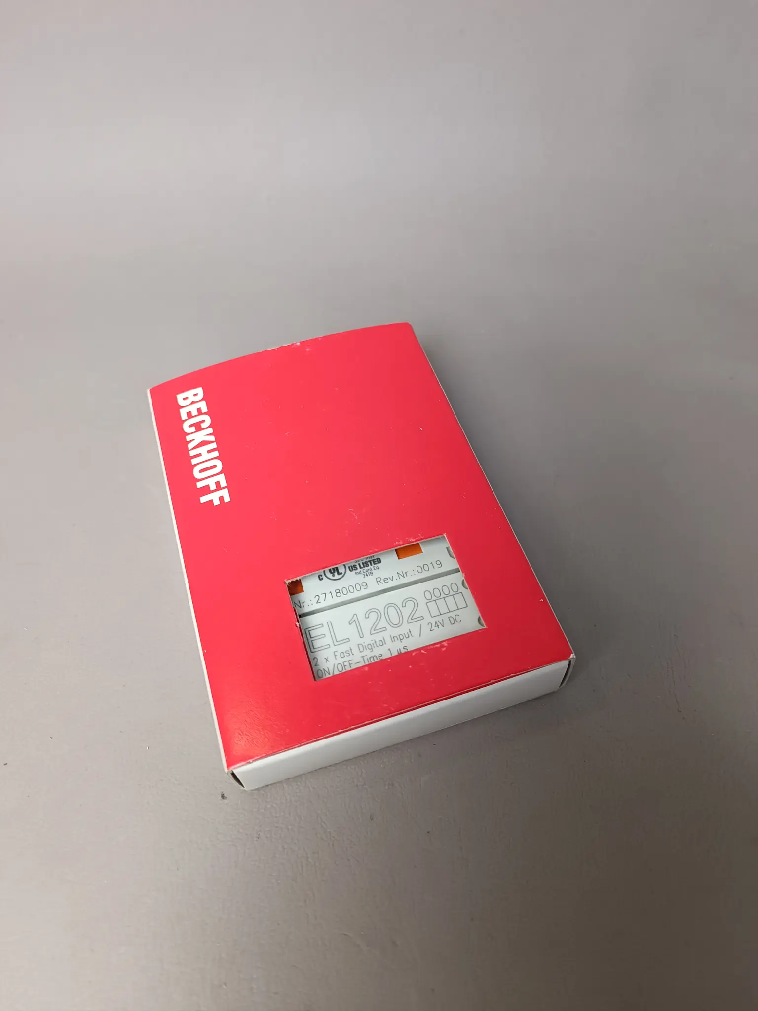 Produktfoto 1 von Beckhoff EL1202 / EL 1202 NEU OVP