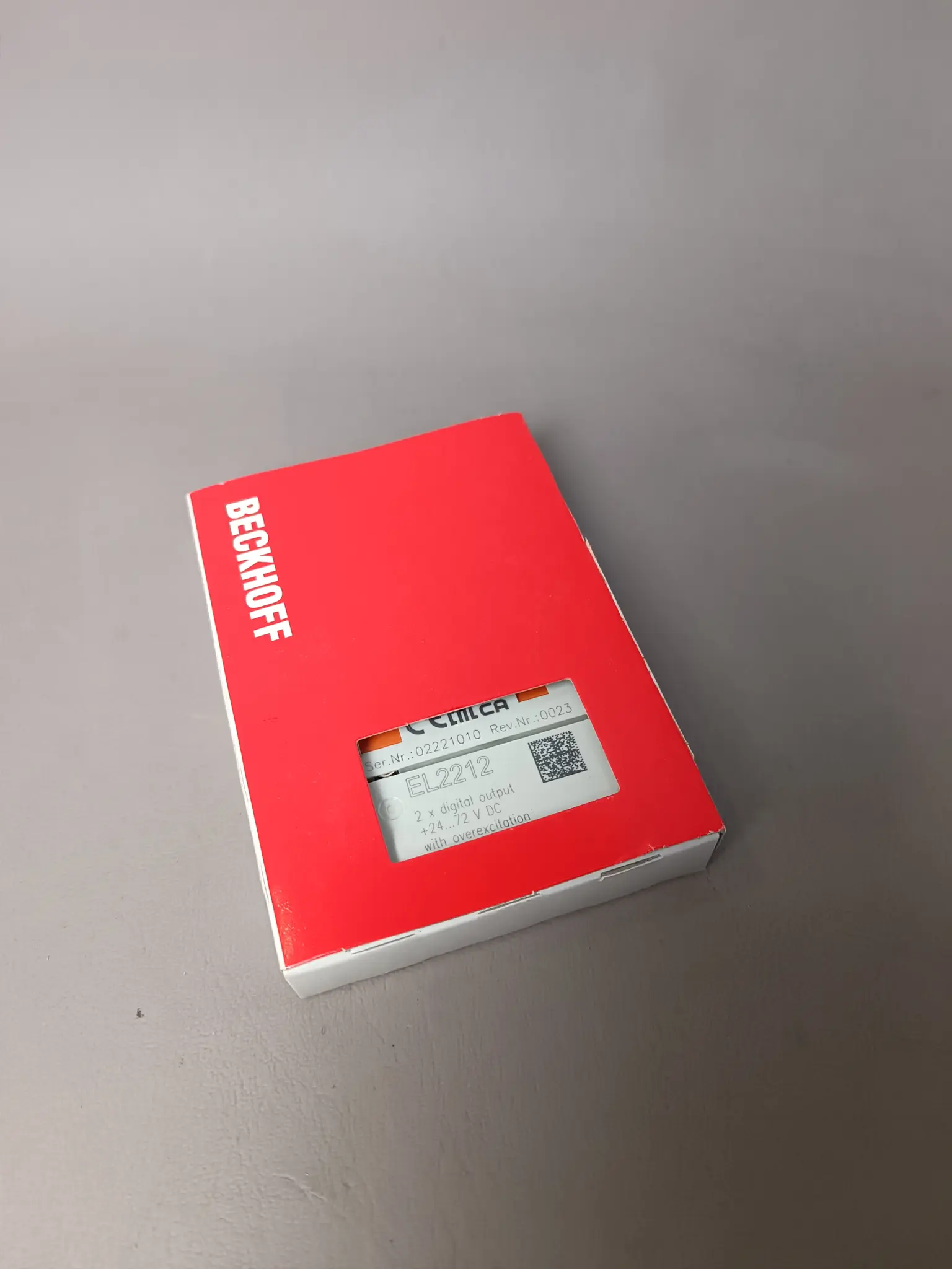 Produktfoto 1 von Beckhoff EL2212 / EL 2212 NEU OVP