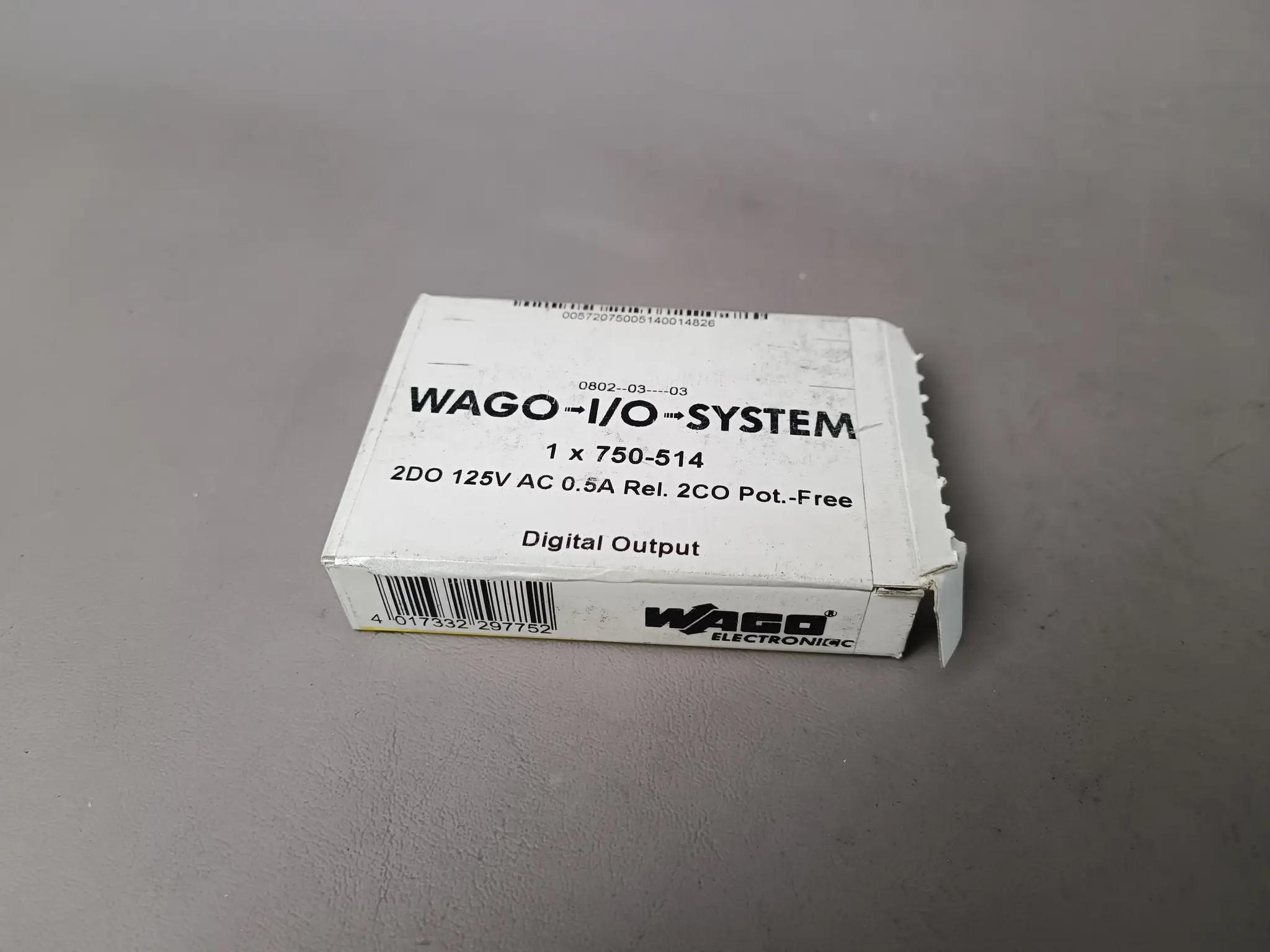 Produktfoto 1 von Wago 750-514 NEU Siegel offen
