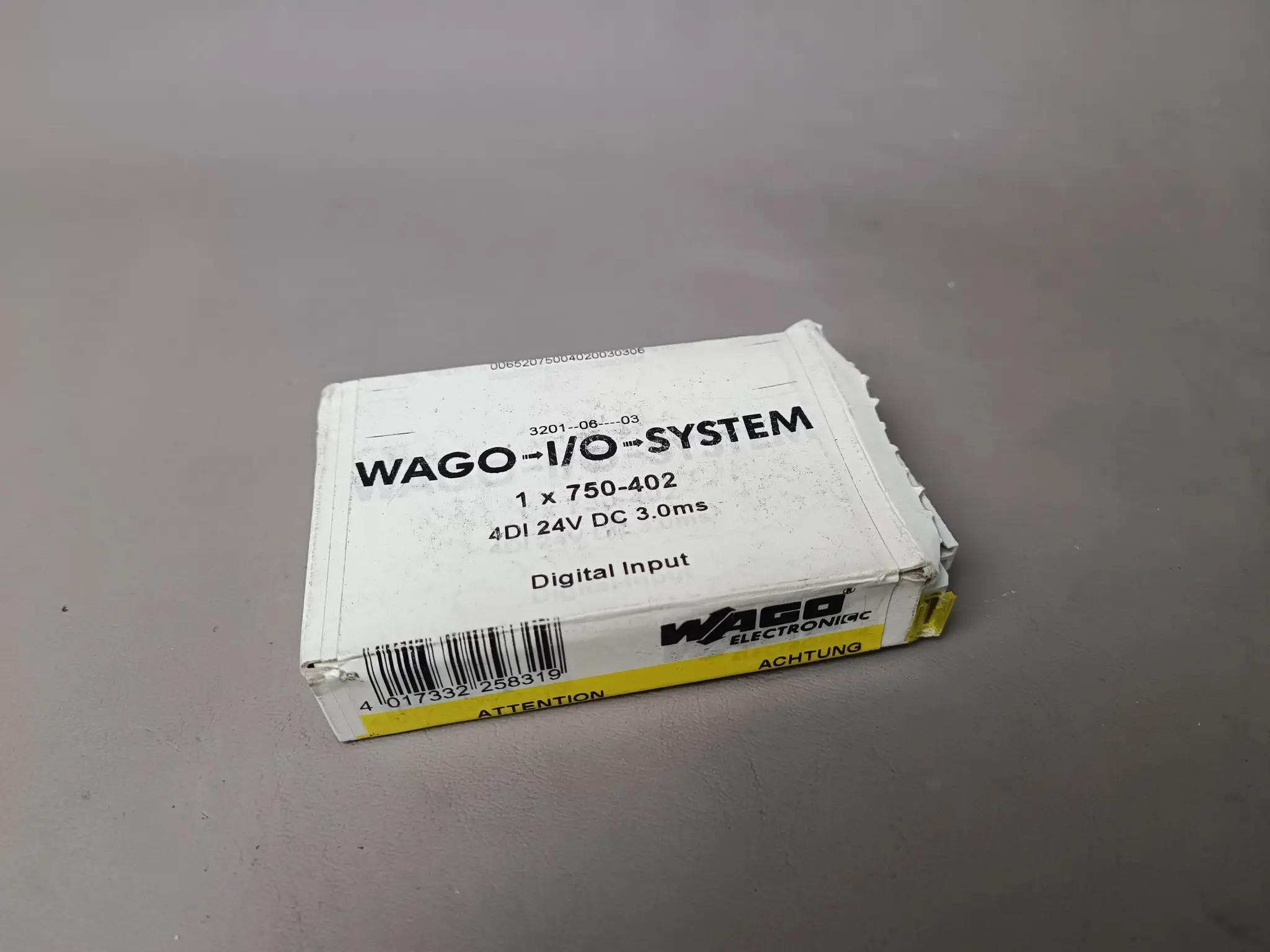 Produktfoto 1 von Wago 750-402 NEU Siegel offen