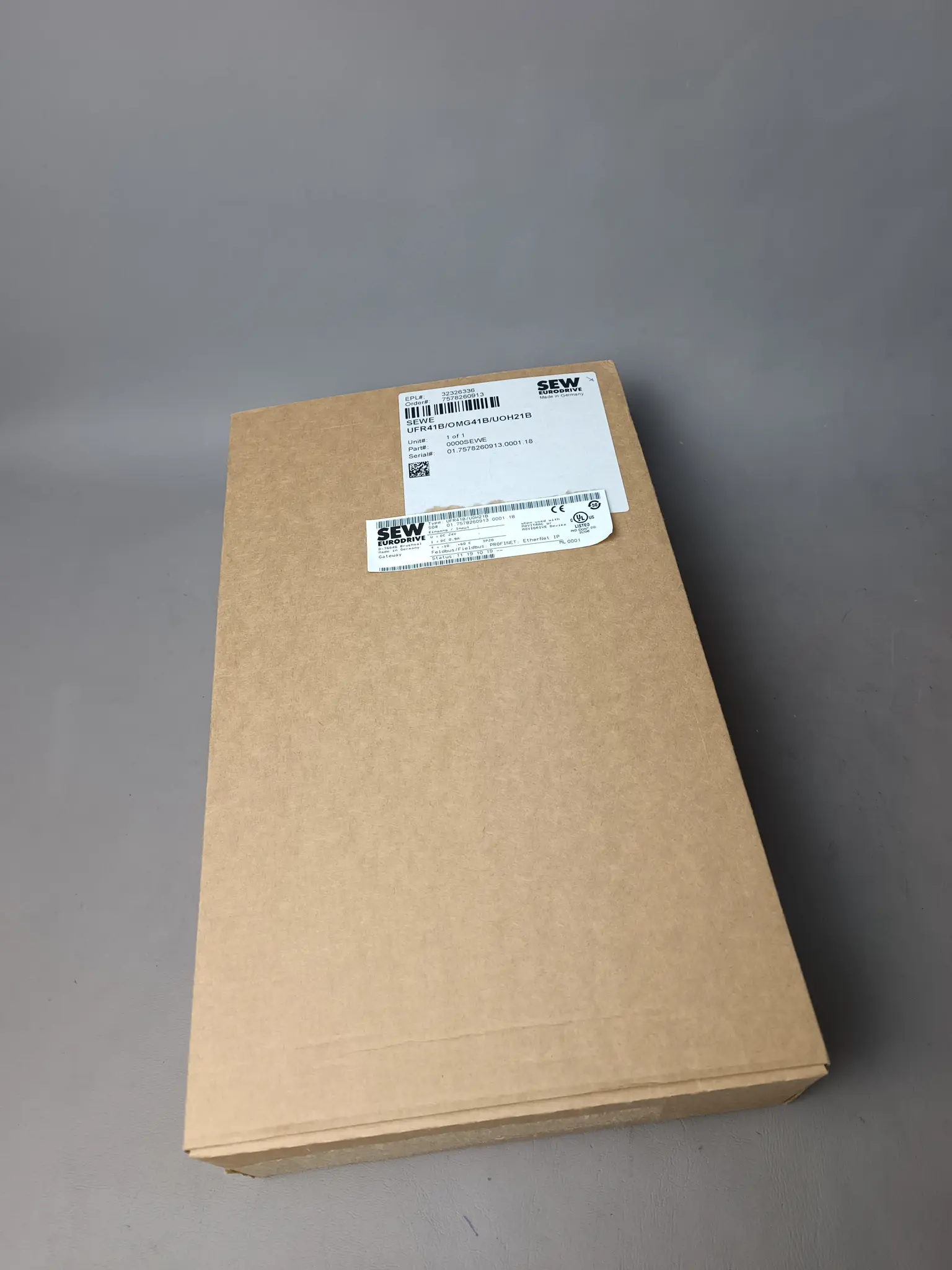 Produktfoto 1 von SEW UFR41B + UOH21B NEU OVP