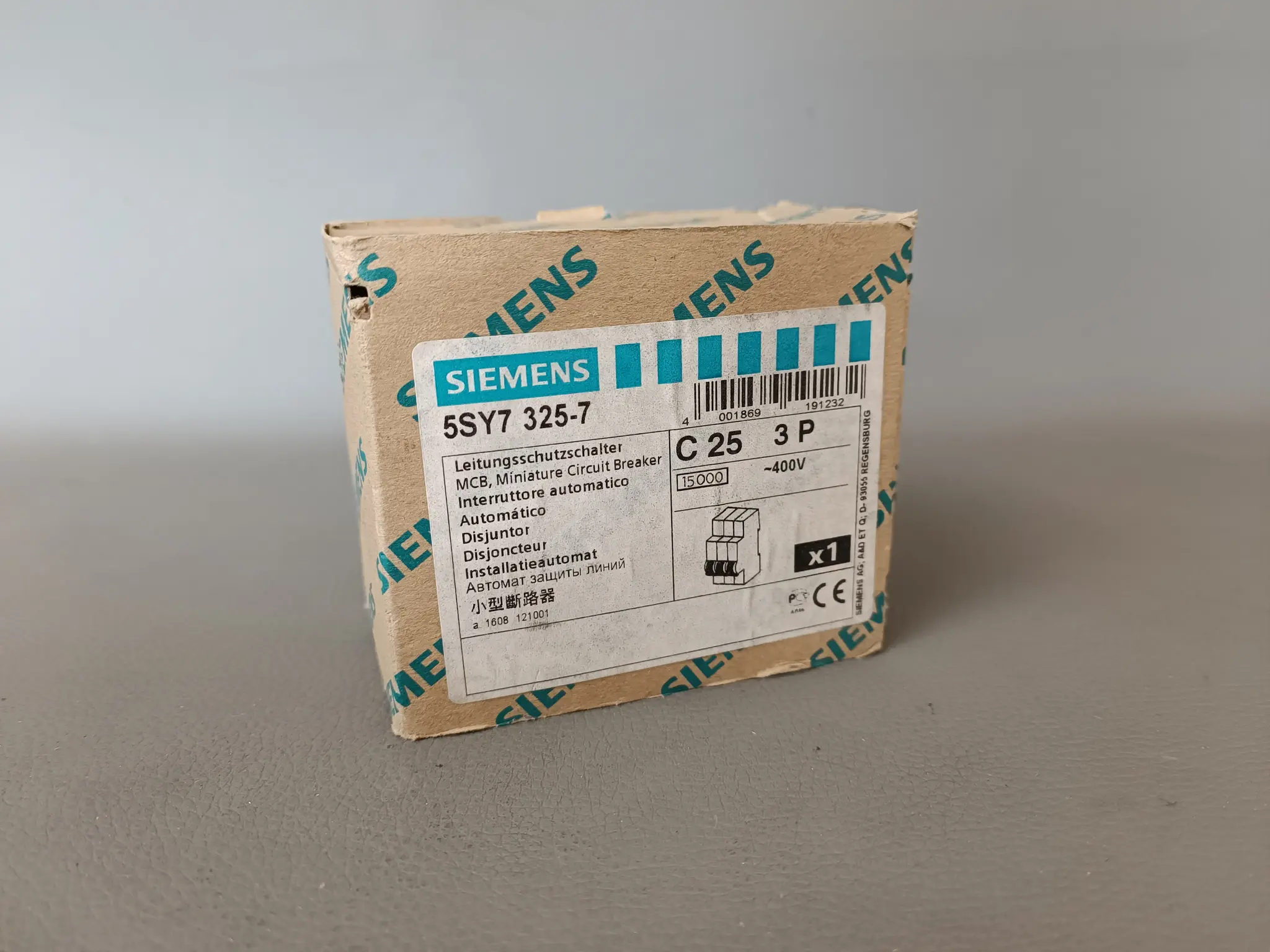 Produktfoto 1 von Siemens 5SY7 325-7 NEU OVP