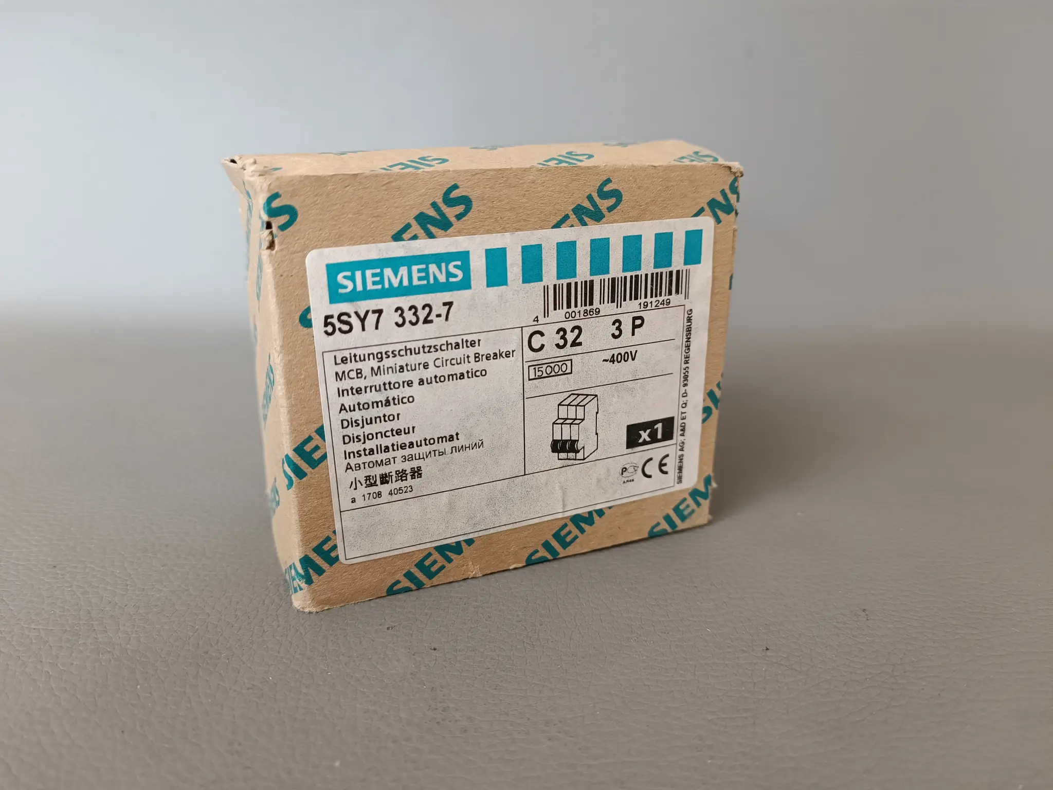 Produktfoto 1 von Siemens 5SY7 332-7 NEU OP