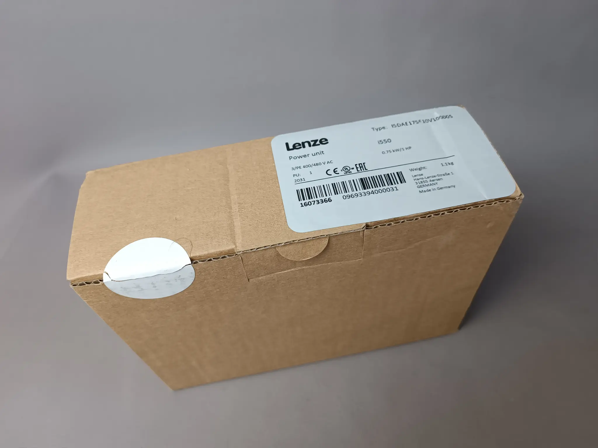 Produktfoto 1 von Lenze I5DAE175F10V10000S NEU OVP