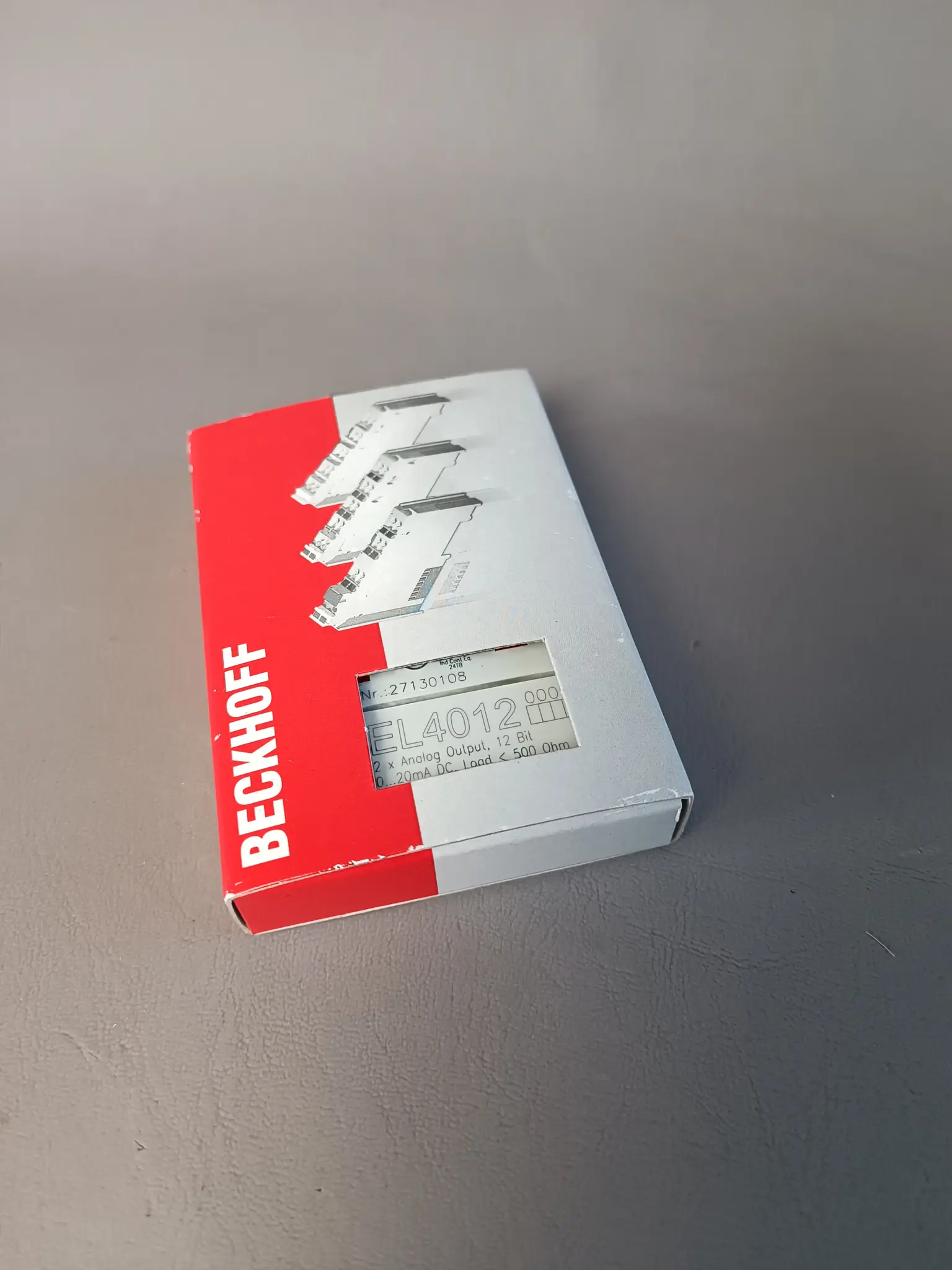 Produktfoto 1 von Beckhoff EL4012 / EL 4012 NEU OVP