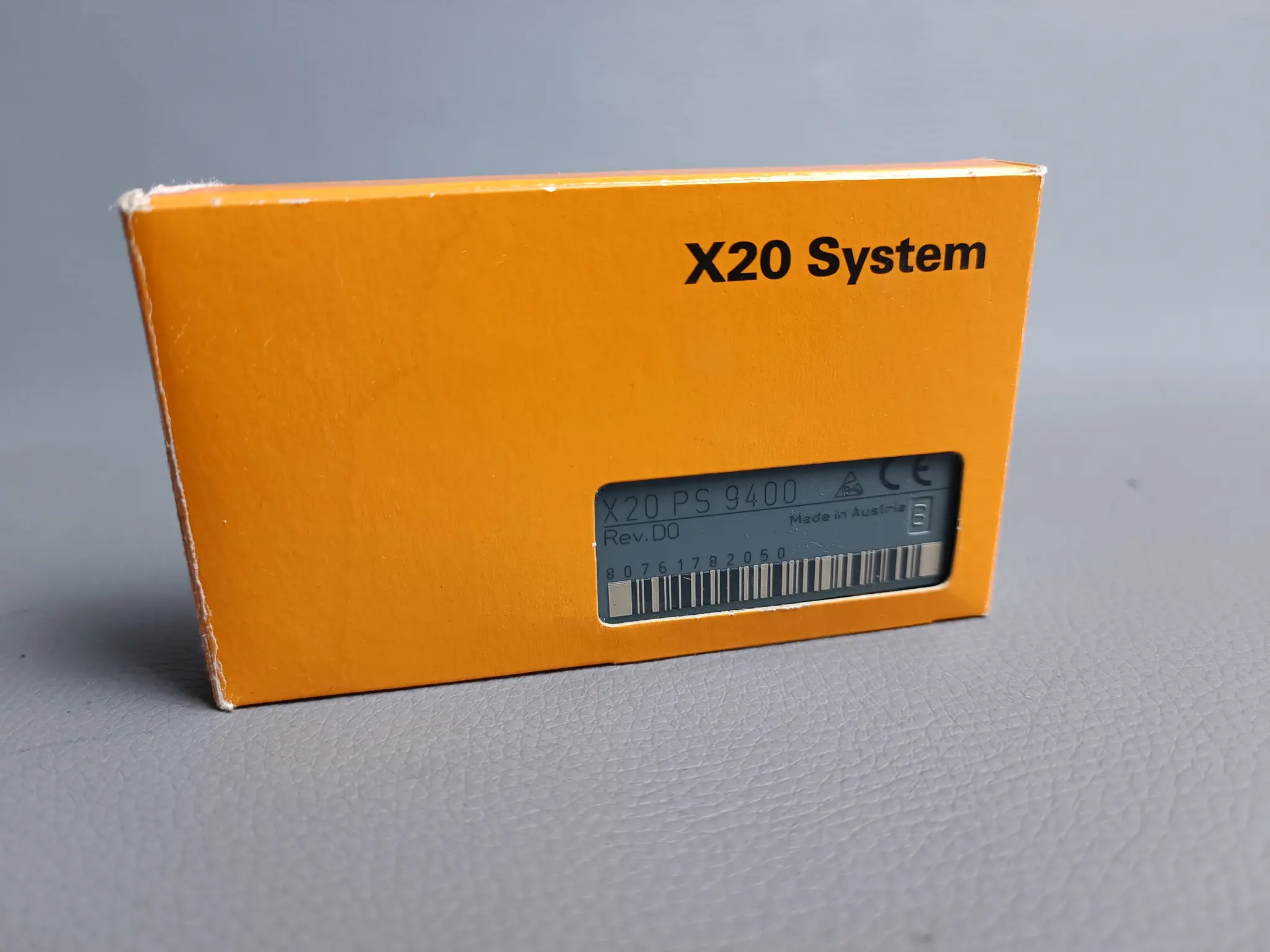 Produktfoto 1 von B&R X20PS9400 Rev.D0 NEU OVP