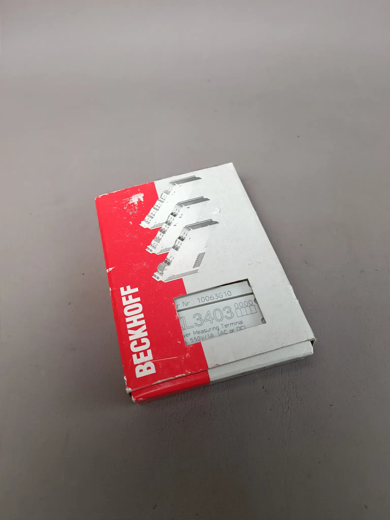 Produktfoto 1 von Beckhoff KL3403 / KL 3403 NEU OVP