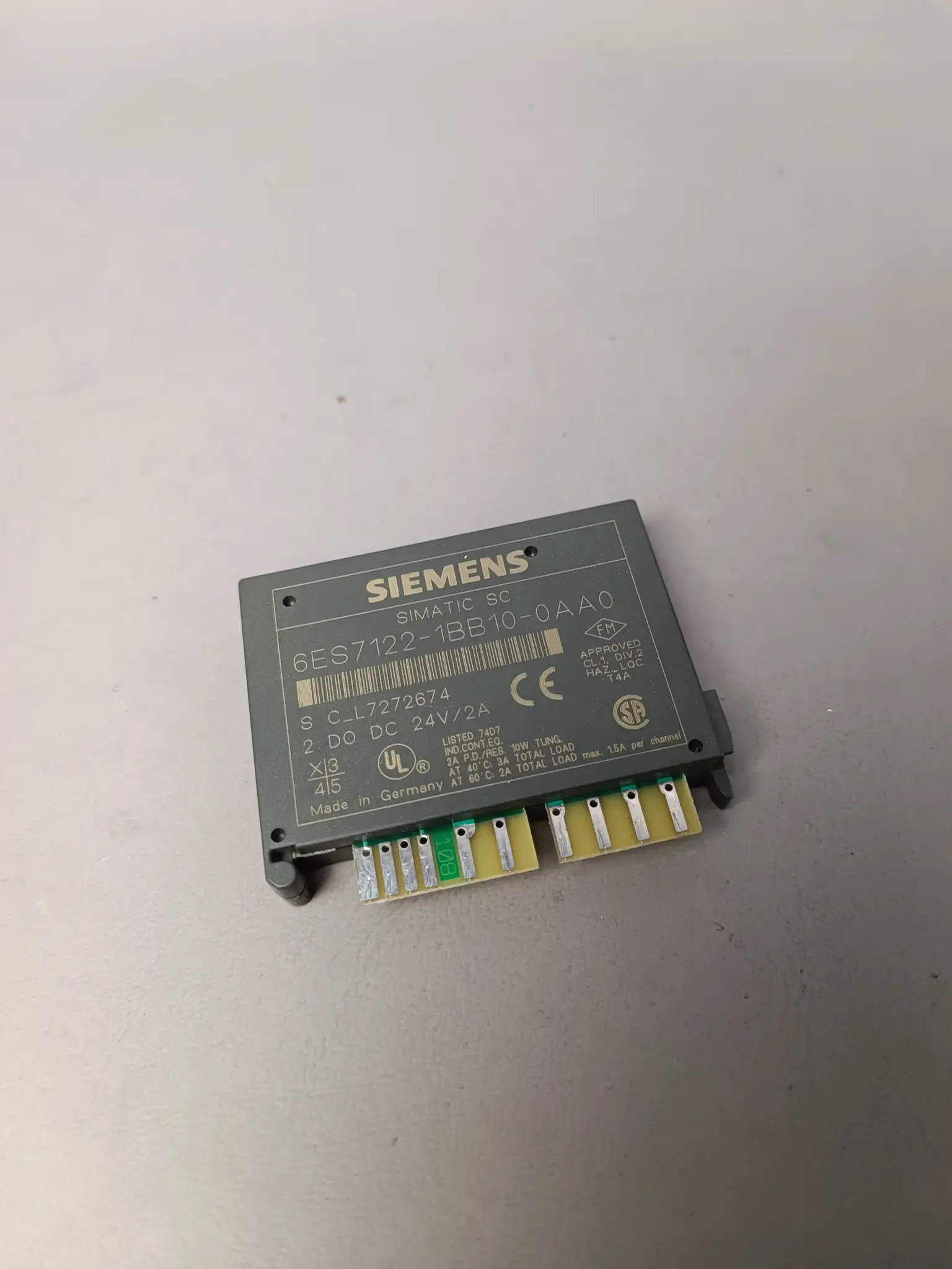 Produktfoto 1 von Siemens 6ES7 122-1BB10-0AA0