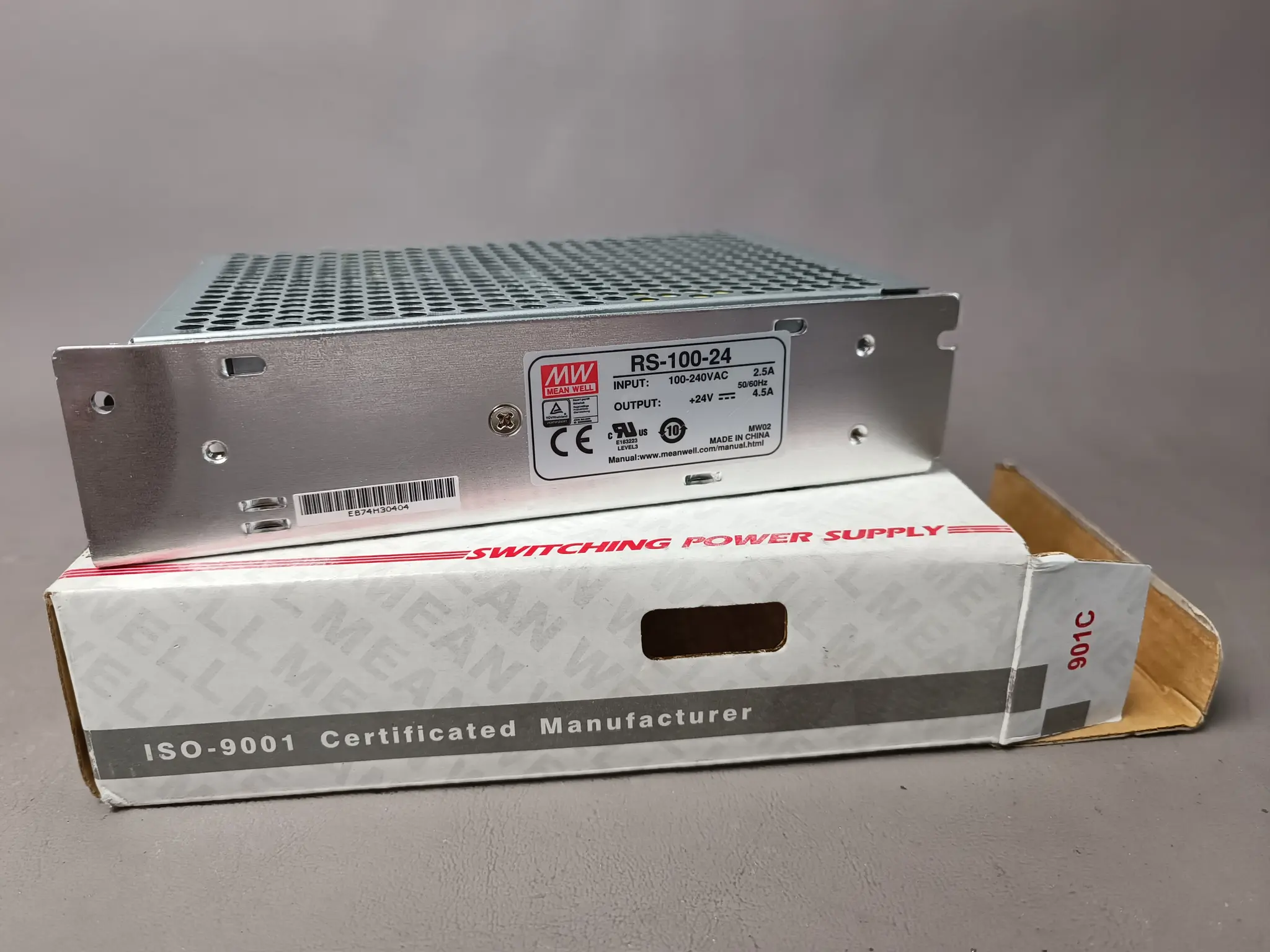 Produktfoto 1 von Meanwell RS-100-24 NEU OVP