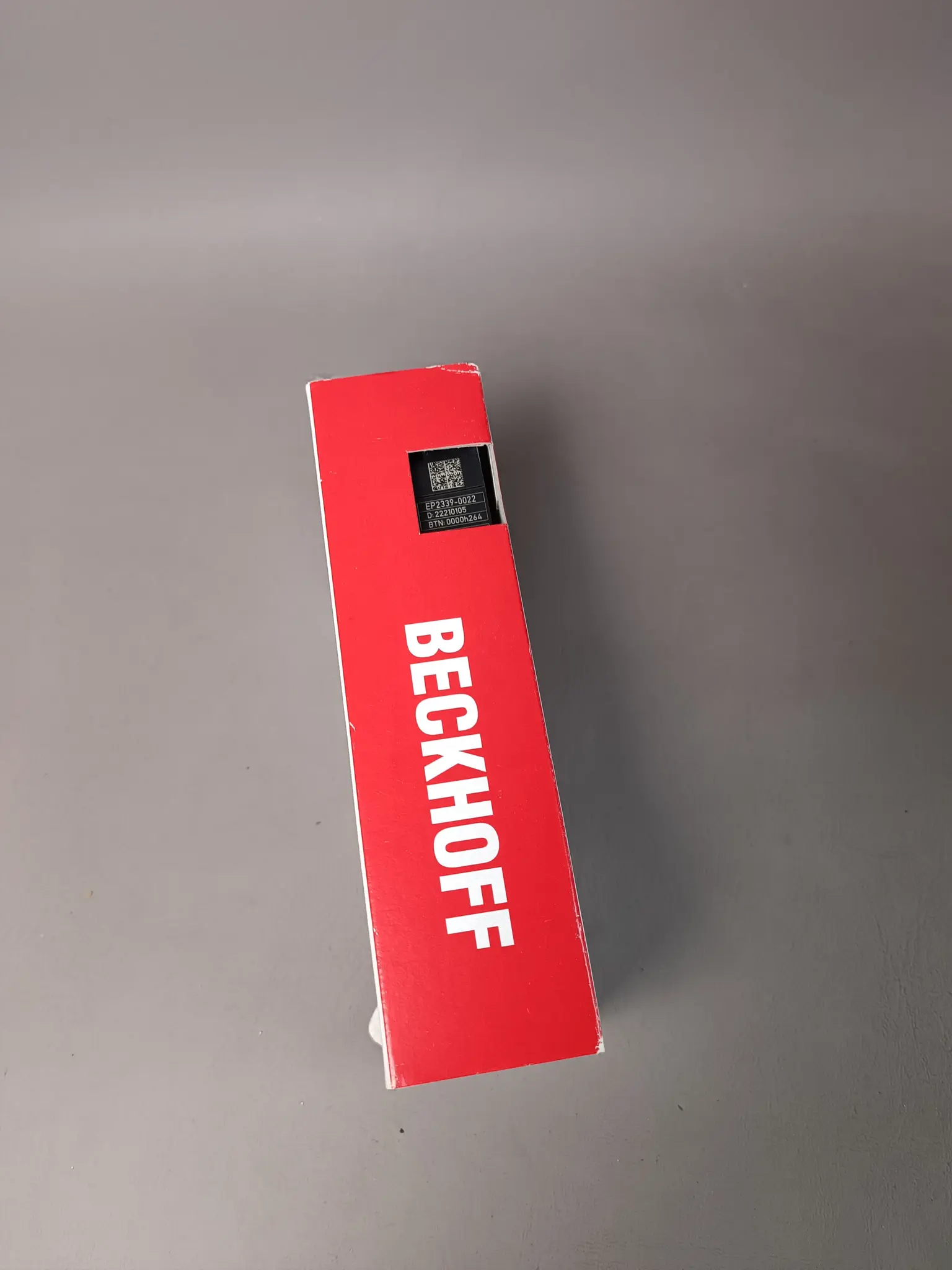 Produktfoto 1 von Beckhoff EP2339-0022 NEU OVP geöffnet