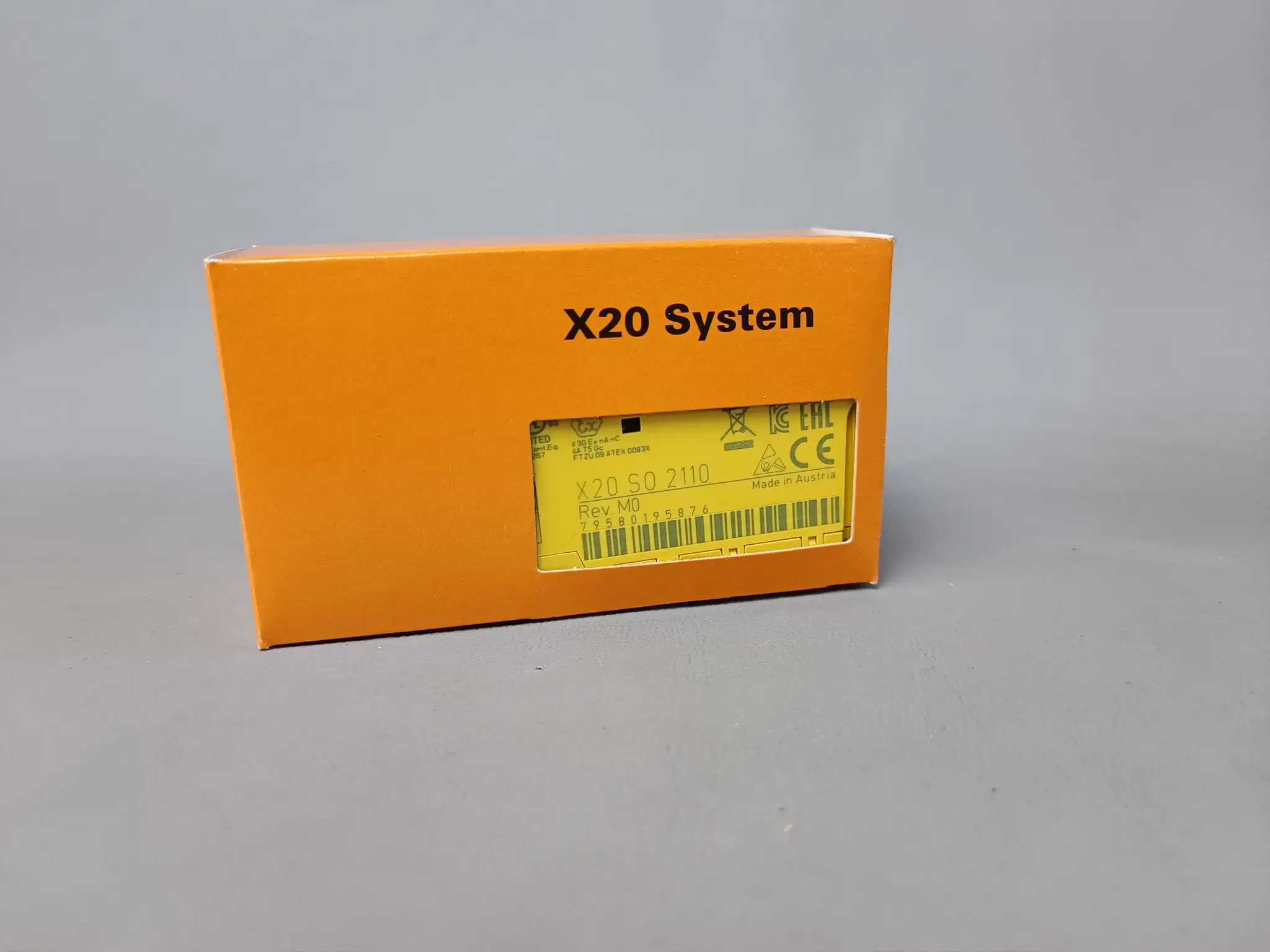 Produktfoto 1 von B&R X20SO2110 Rev.M0 NEU OVP
