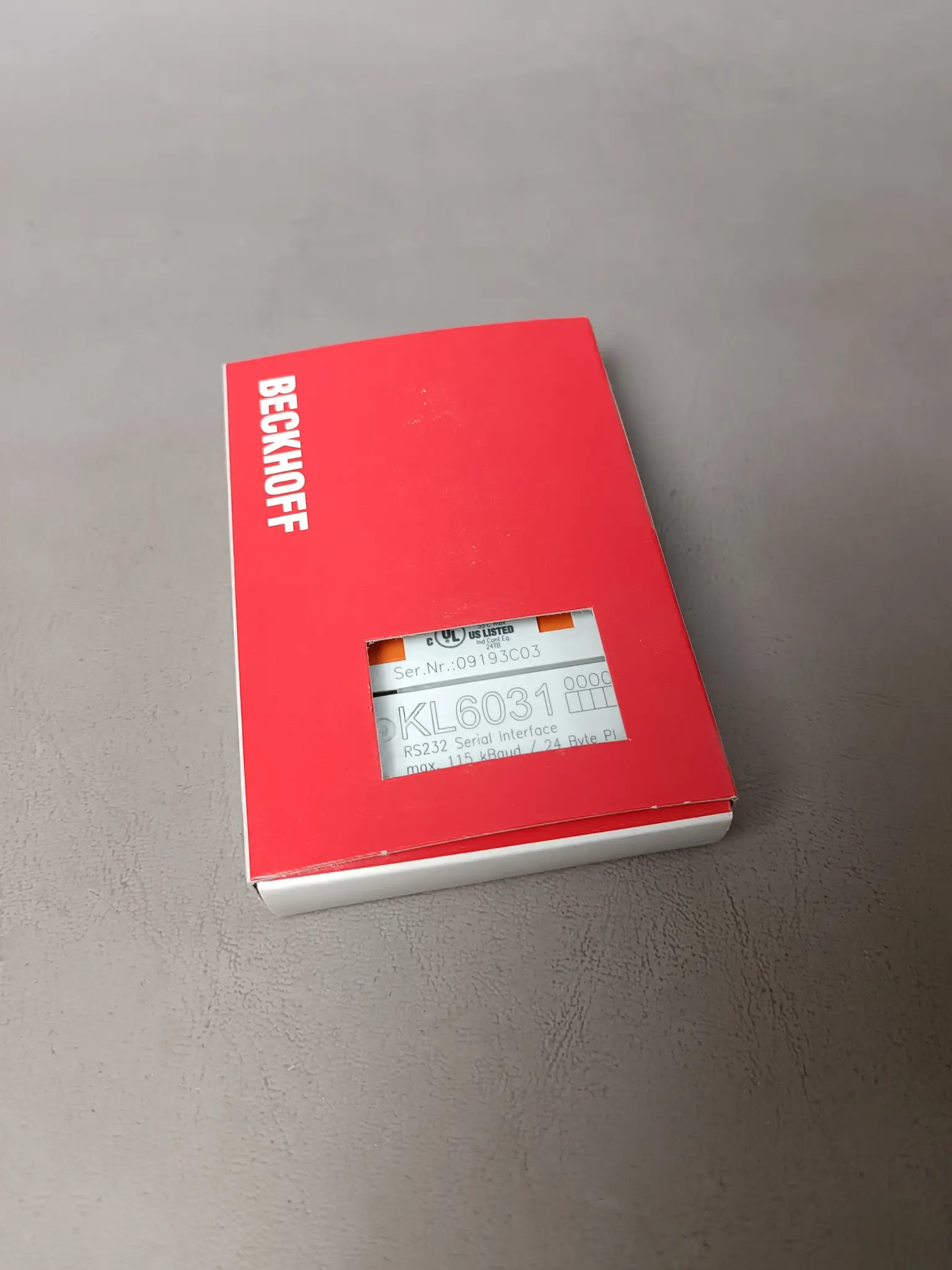 Produktfoto 1 von Beckhoff KL6031 / KL 6031 NEU OVP