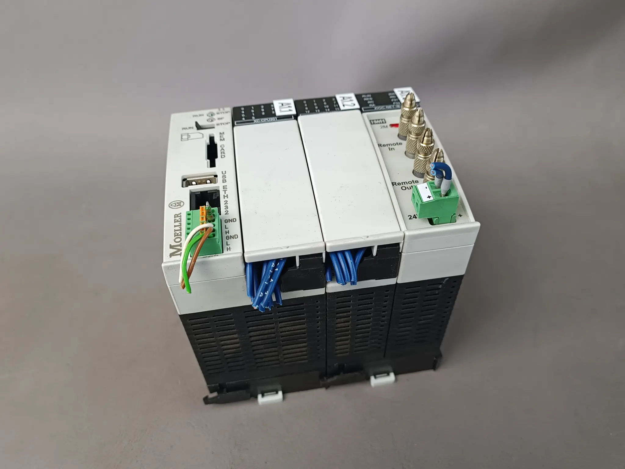 Produktfoto 1 von Möller XC-CPU201 + XIOC-16DI + XIOC-NET-IB-S0