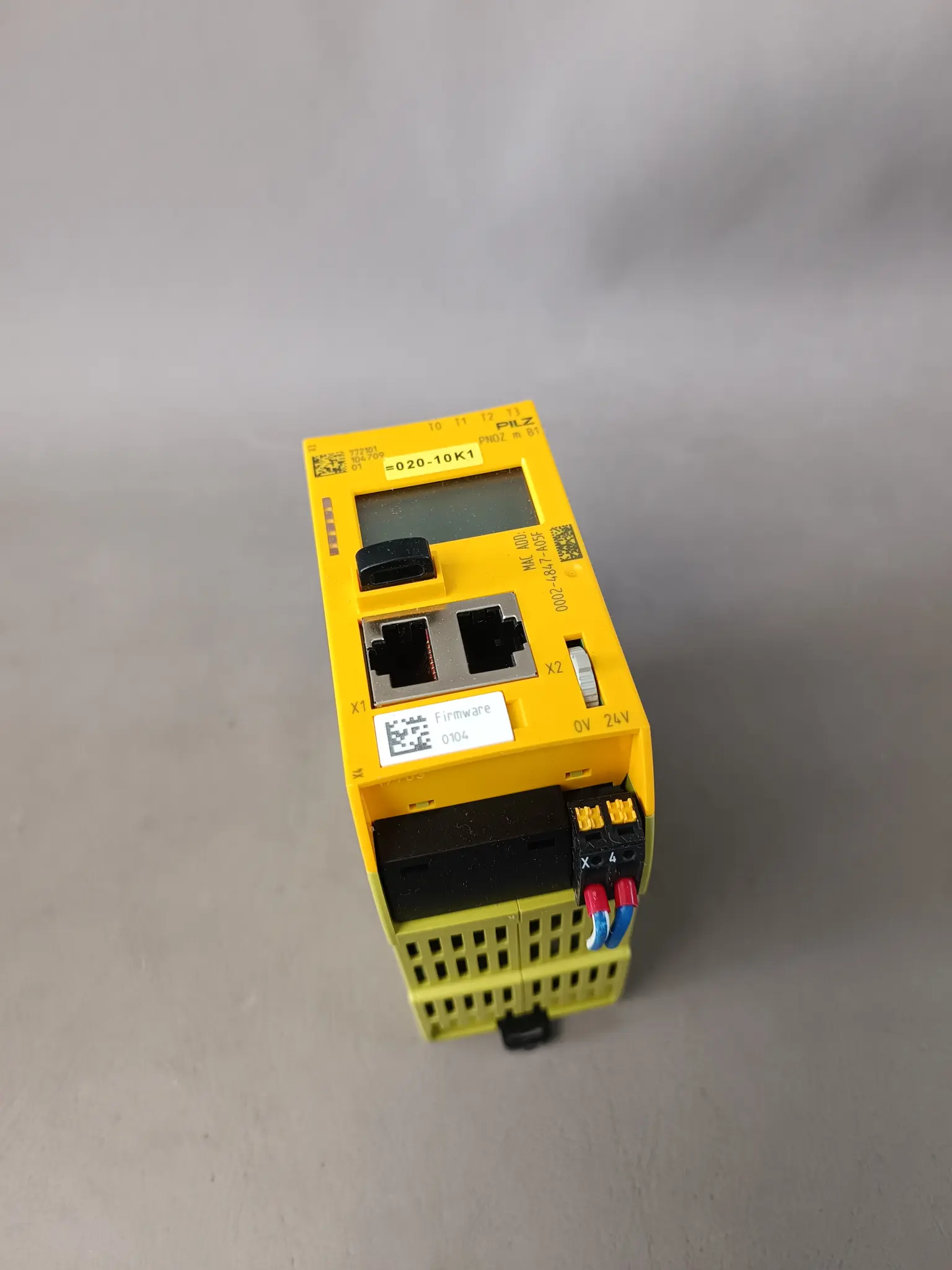 Produktfoto 1 von Pilz 772101 PNOZ m B1 24V