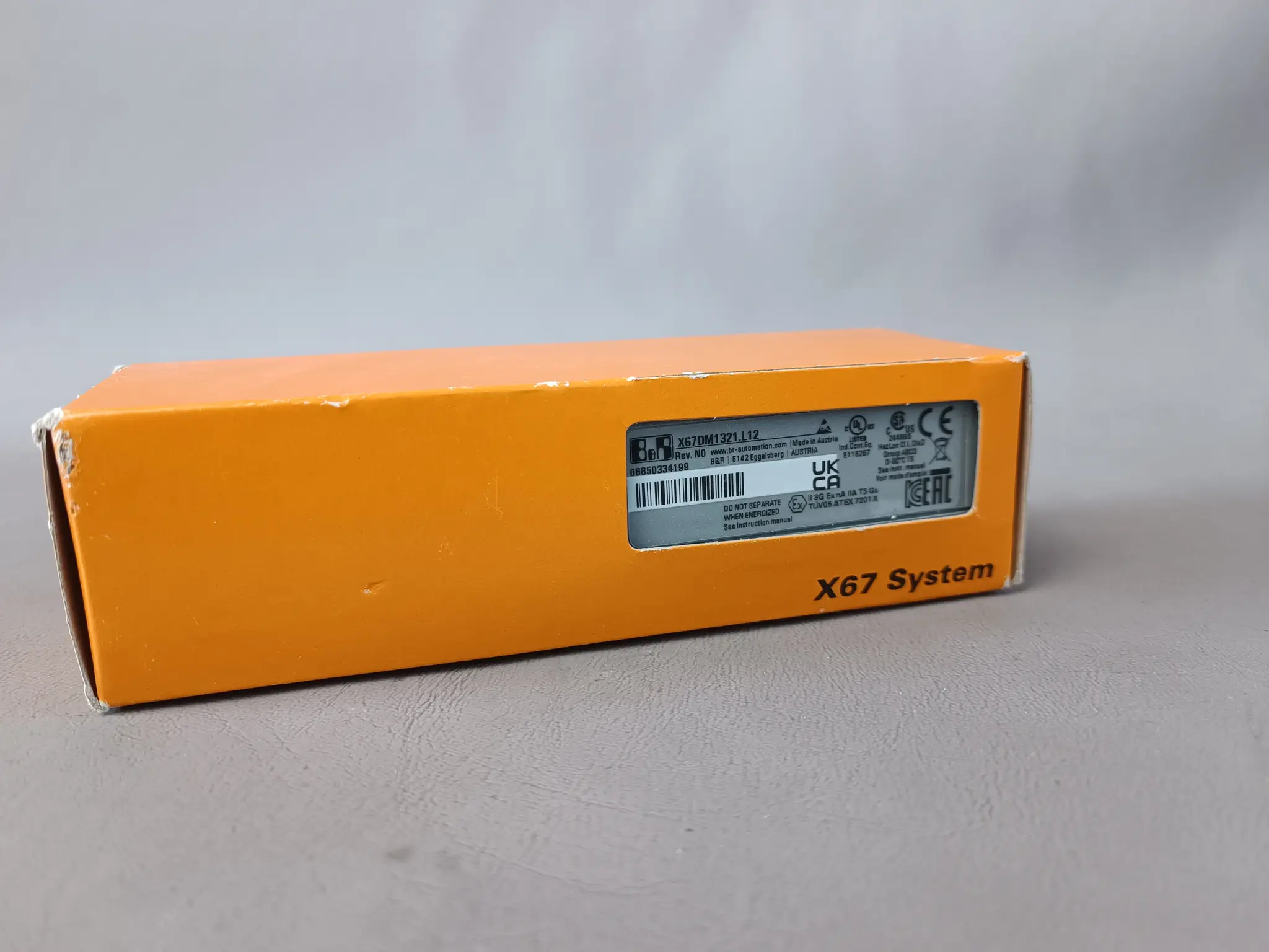 Produktfoto 1 von B&R X67DM1321.L12 NEU OVP
