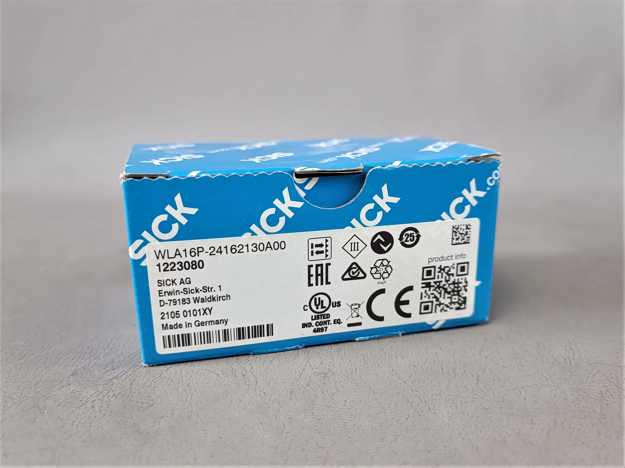 Produktfoto 1 von Sick WLA16P-24162130A00 1223080 NEU OVP