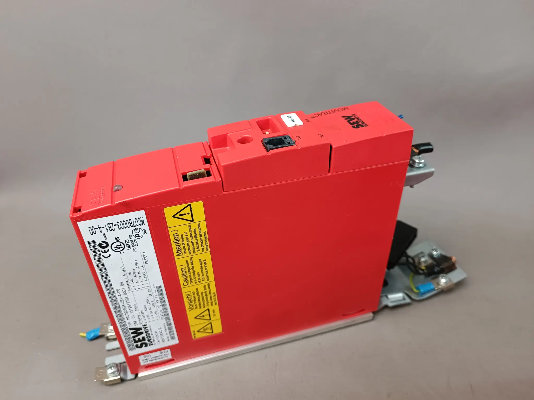 Produktfoto 1 von SEW MC07B0003-2B1-4-00